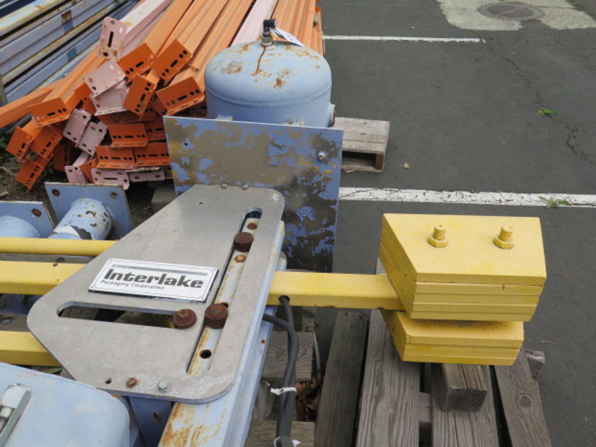 Gorbel (2) 6-Post Gantry Systems and Interlake Pneumatic Sheet Lifter (SOLD AS-IS - NO WARRANTY) (L - Image 8 of 21