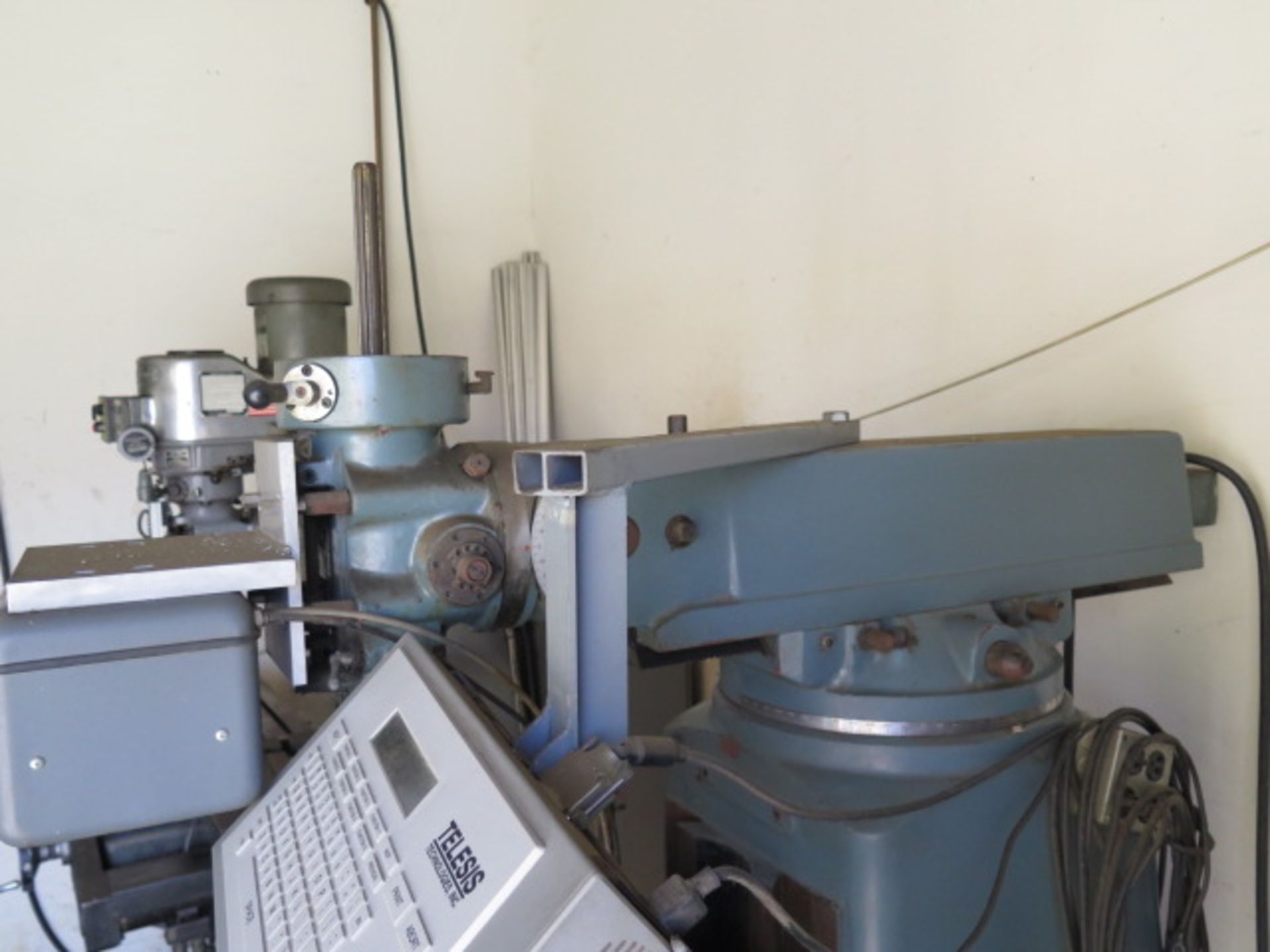 Telesis Pinstamp TMP3100 Pin Stamping Machine (On Vertical Mill Base) w/Telesis Controls, SOLD AS IS - Image 8 of 9