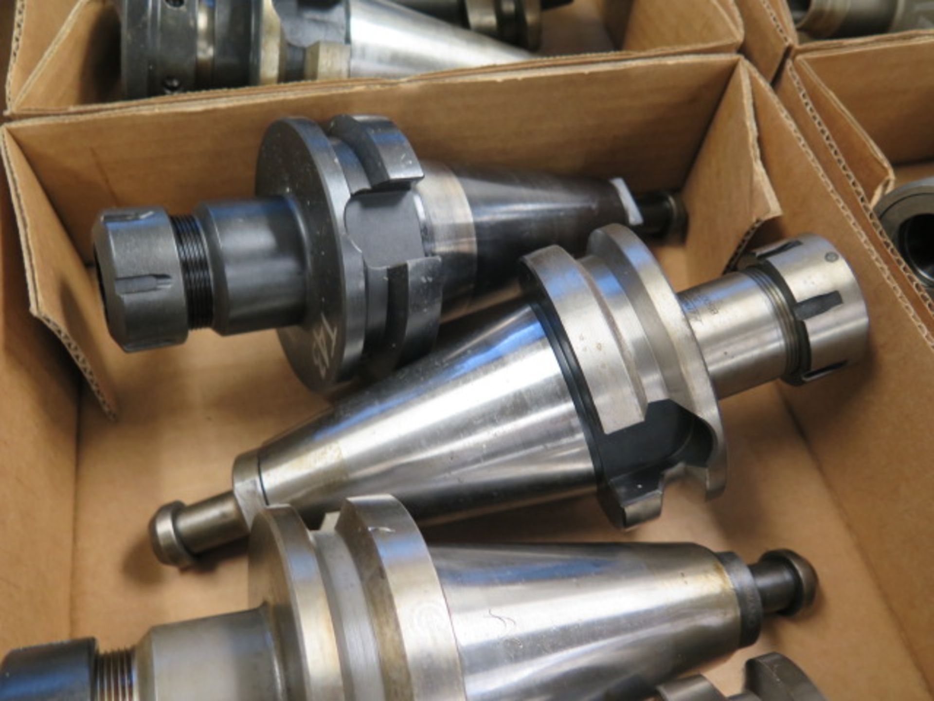 BT-50 Taper ER32 Collet Chucks (5) (SOLD AS-IS - NO WARRANTY) (Located @ 2229 Ringwood Ave. San Jose - Image 2 of 4