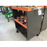 Huot Toolscoot 50-Taper Tooling Cart (SOLD AS-IS - NO WARRANTY) (Located @ 2229 Ringwood Ave. San Jo