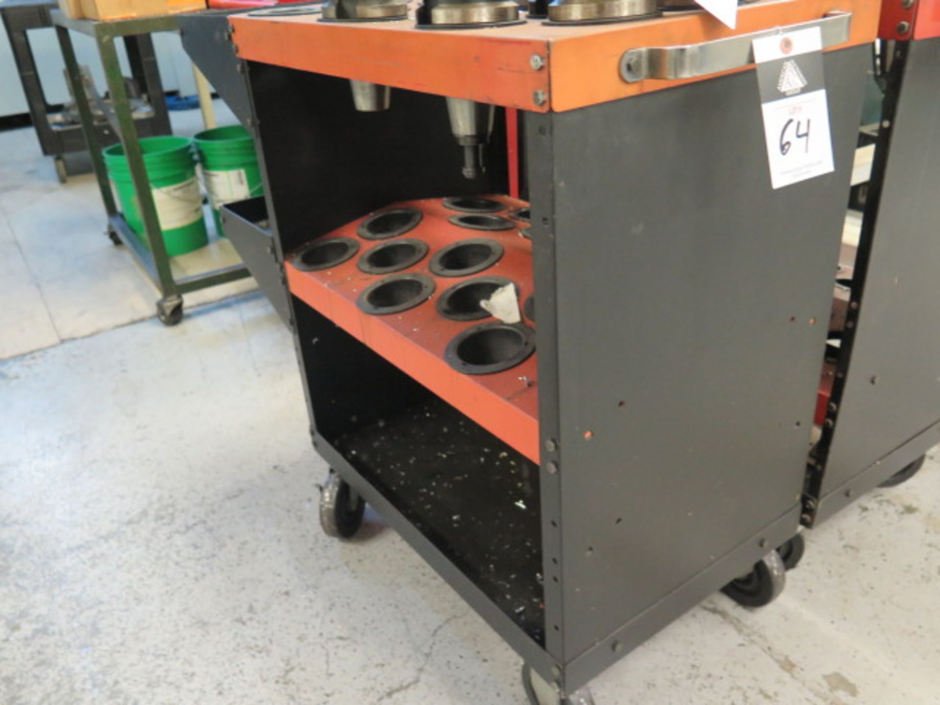 Huot Toolscoot 50-Taper Tooling Cart (SOLD AS-IS - NO WARRANTY) (Located @ 2229 Ringwood Ave. San Jo