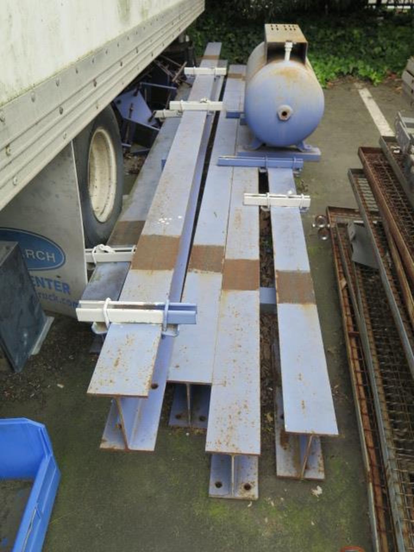 Gorbel (2) 6-Post Gantry Systems and Interlake Pneumatic Sheet Lifter (SOLD AS-IS - NO WARRANTY) (L - Image 14 of 21