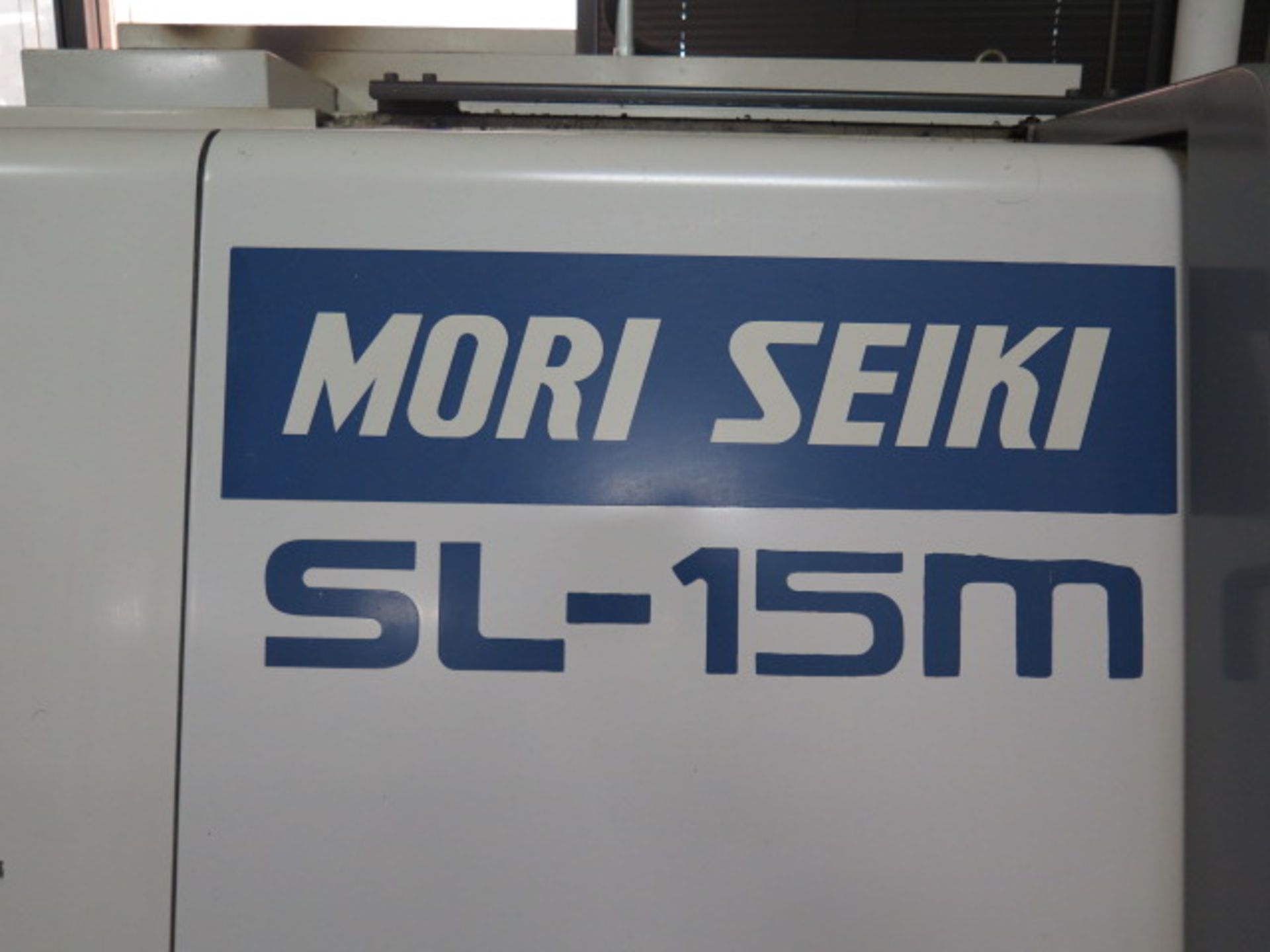 Mori Seiki SL-15 MC CNC Turning Center (MACHINE NEEDS PARAMETERS INSTALLED) s/n 250827 , SOLD AS IS - Image 14 of 15