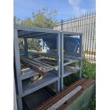 U-Line Heavy Duty Steel Tables (4) (SOLD AS-IS - NO WARRANTY) (Located at 2091 Fortune Dr., San Jose