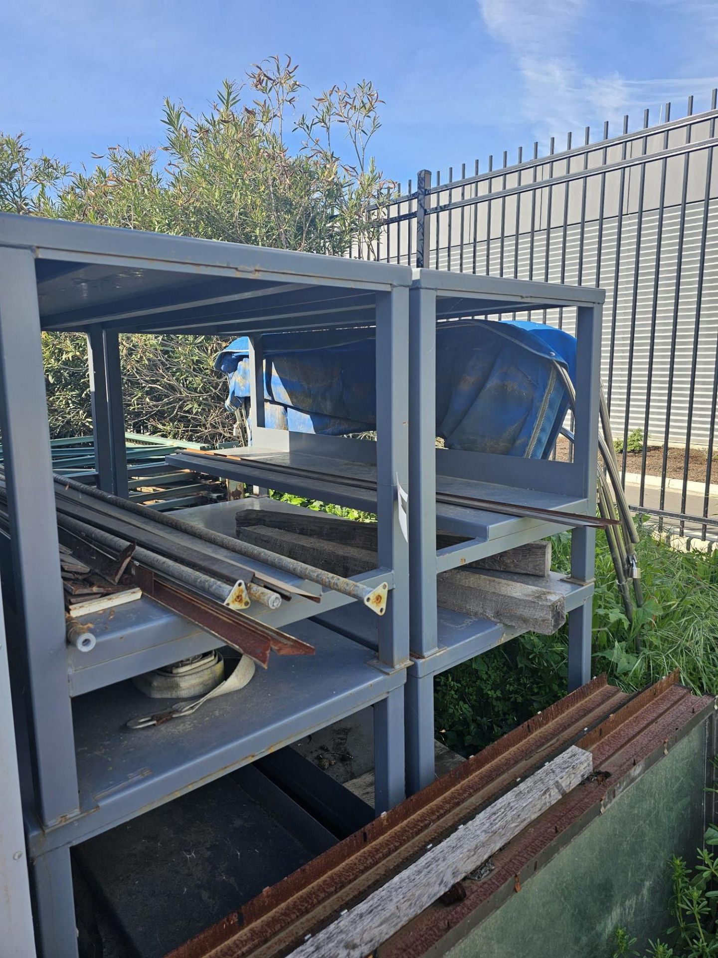 U-Line Heavy Duty Steel Tables (4) (SOLD AS-IS - NO WARRANTY) (Located at 2091 Fortune Dr., San Jose