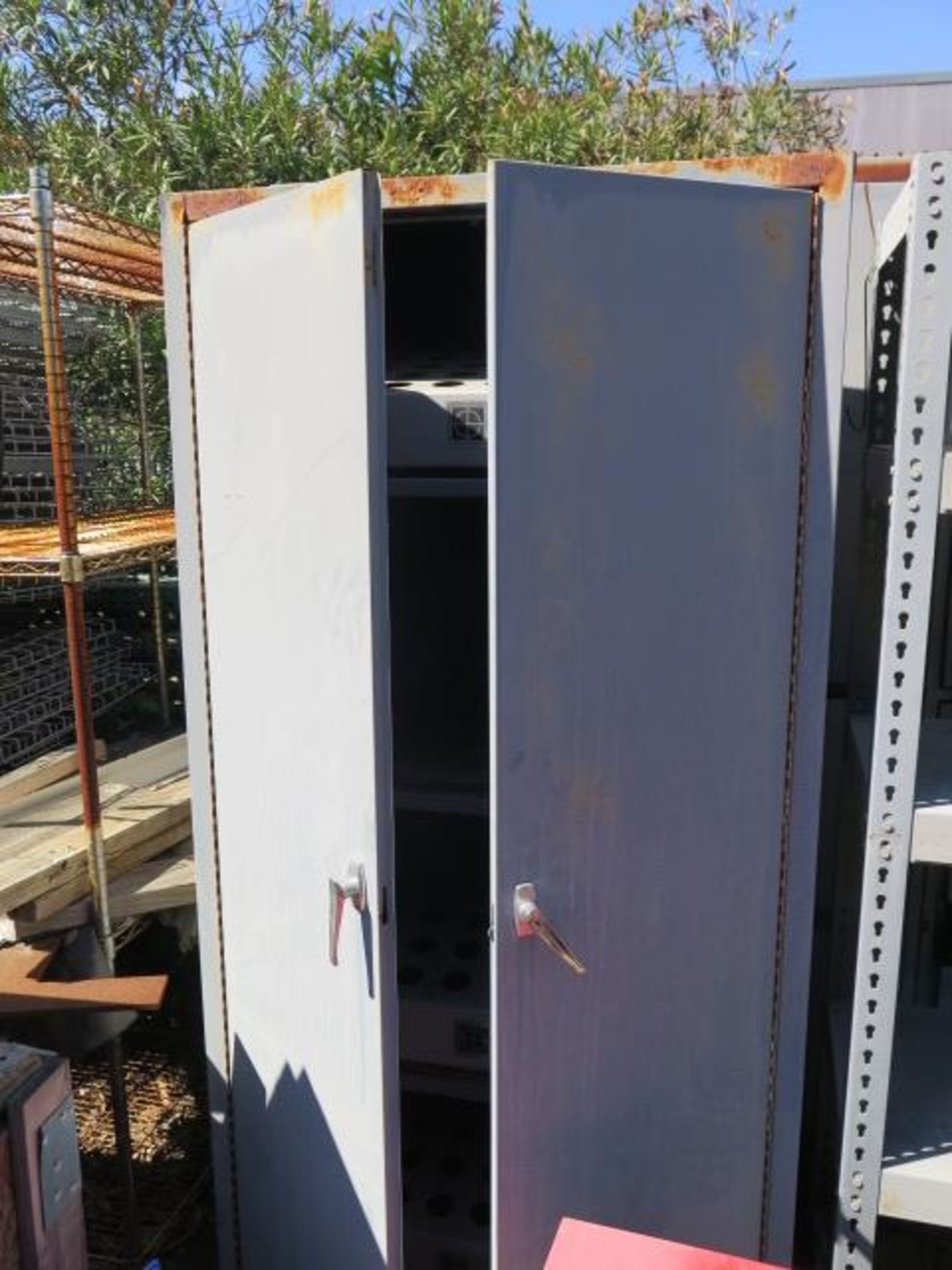 Employee Lockers, Storage Cabinet and Shelf (SOLD AS-IS - NO WARRANTY) (Located at 2091 Fortune Dr., - Image 3 of 7