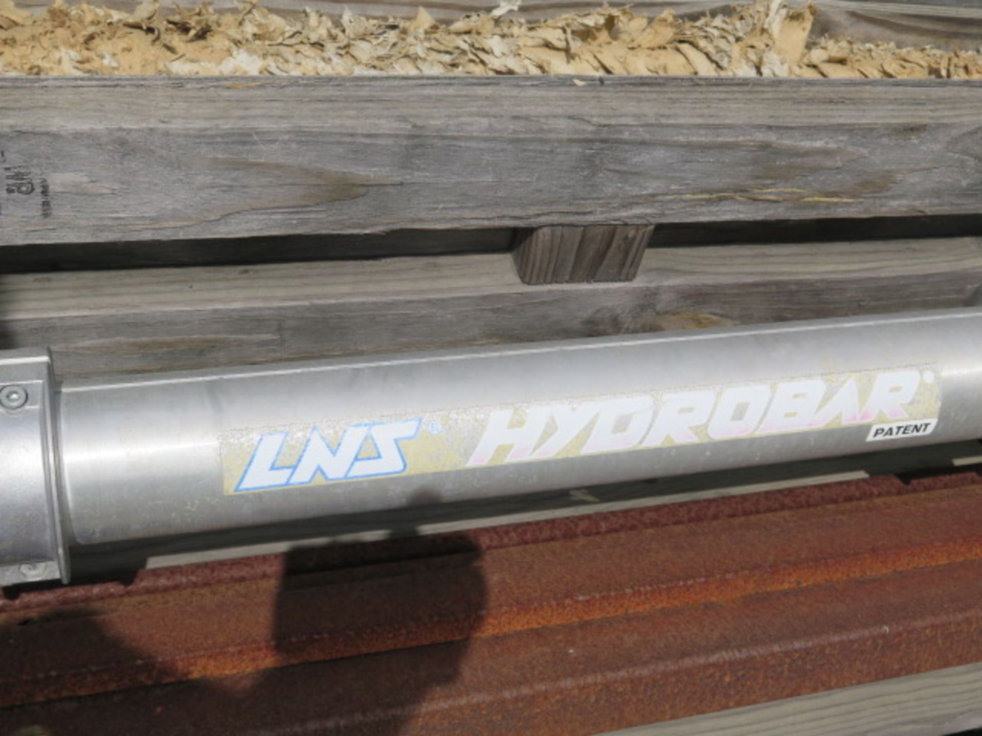 LNS Hydrobar Hydraulic Bar Feed (SOLD AS-IS - NO WARRANTY) (Located at 2091 Fortune Dr., San Jose) - Image 7 of 8