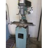 Enco 105-1120 Mill/Drill Machine s/n 236304 w/ R8 Spindle, Pneumatic 5C Collet Closer, SOLD AS IS