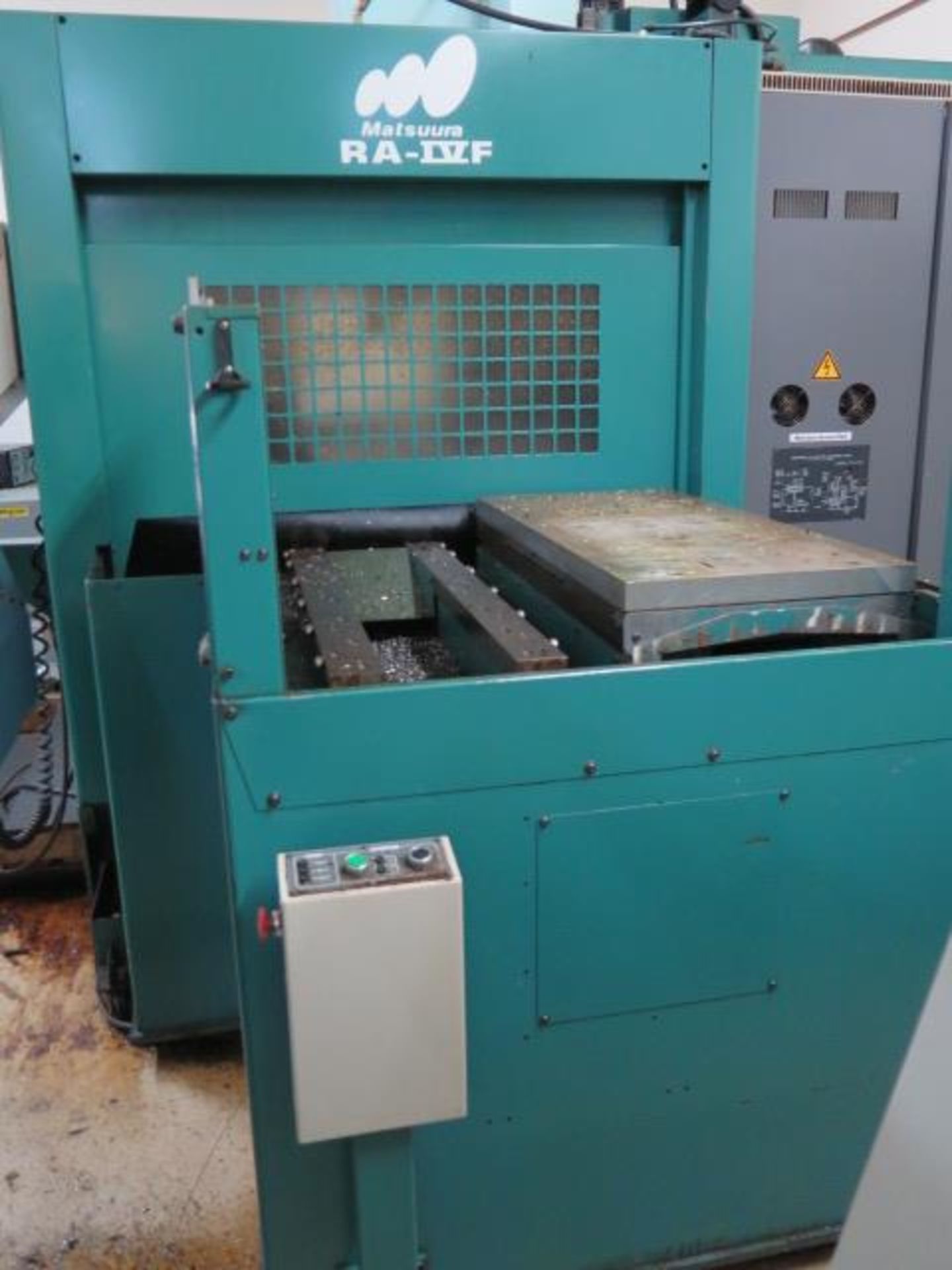 Matsuura RA-IV F 2-Pallet CNC VMC s/n 960512118 w/ Matsuura/Yasnac i-80, SOLD AS IS - Image 16 of 23