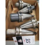 BT-50 Taper Tooling (5) (SOLD AS-IS - NO WARRANTY) (Located @ 2229 Ringwood Ave. San Jose)