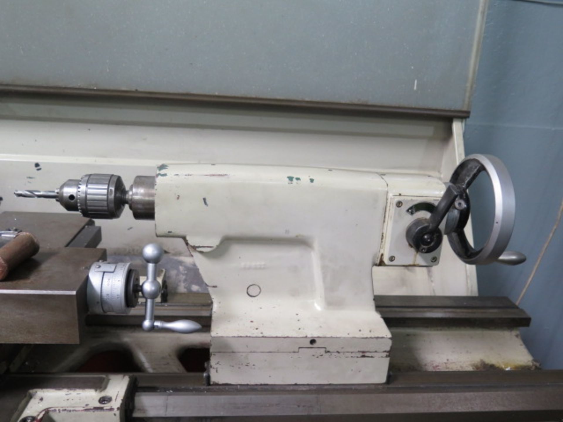 Supermax LG2236G 22" x 36" Geared Head Gap Bed Lathe w/ Sony DRO, 20-1550 RPM, Inch/mm, SOLD AS IS - Image 7 of 18