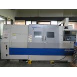 2006 Doosan Daewoo PUMA 400B CNC Turning Center s/n PM352482 w/ Fanuc 21i-TB Controls, SOLD AS IS