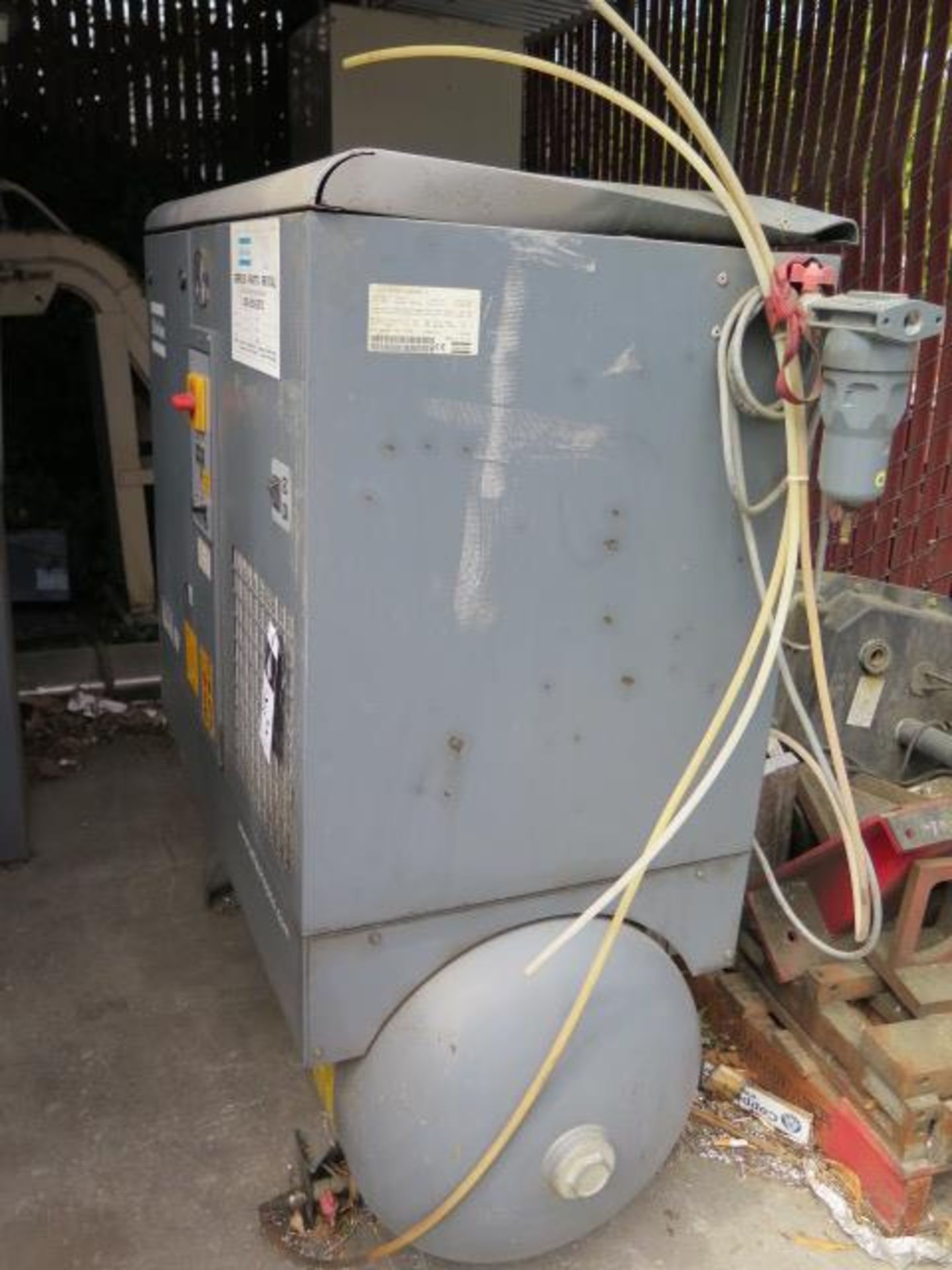 2005 Atlas Copco GX4FF Rotary Air Compressor s/n AII645326 w/ 60 Gallon Tank, 260 Hours (SOLD AS-IS - Image 4 of 11