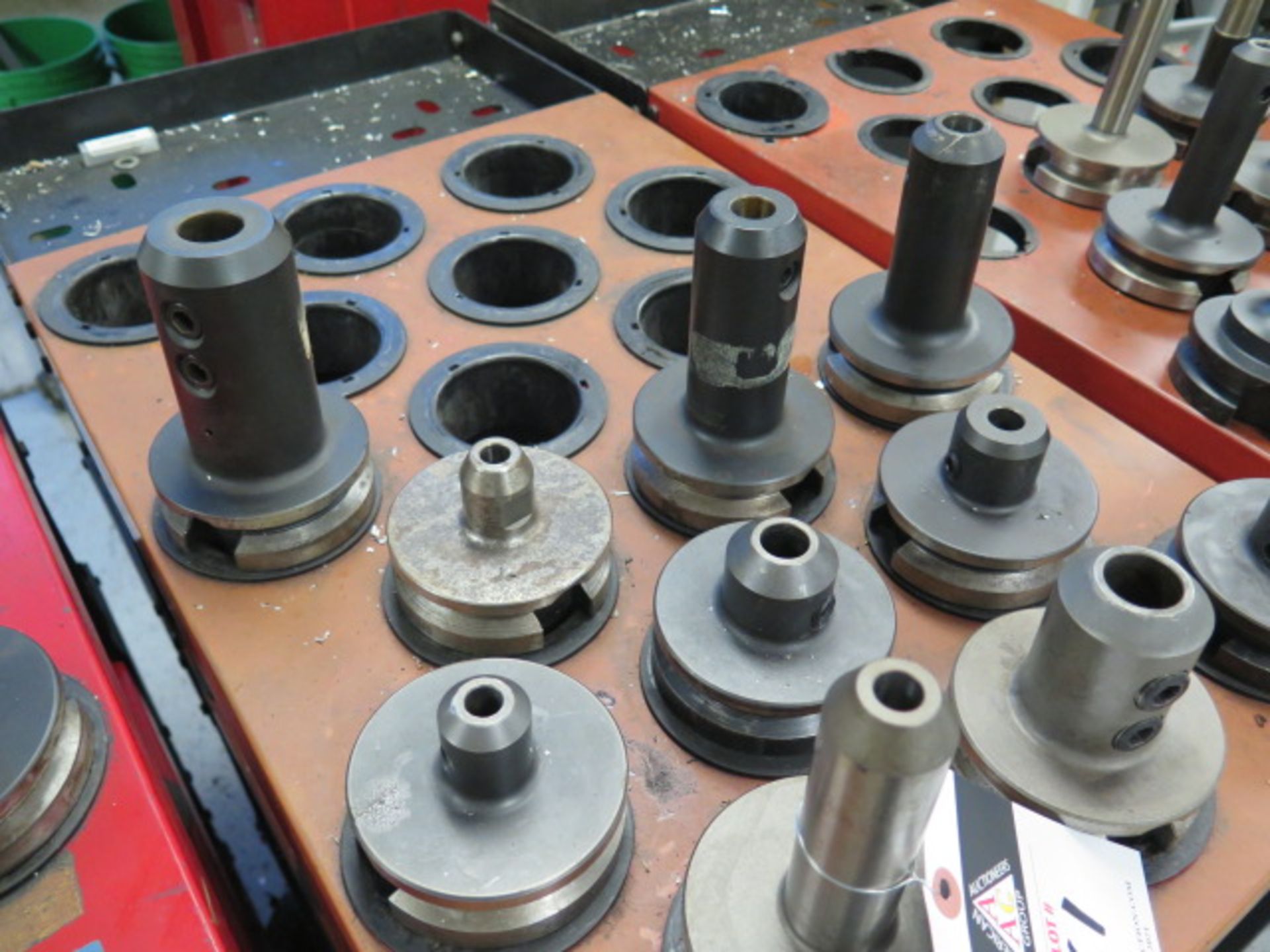 BT-50 Taper Tooling (10) (SOLD AS-IS - NO WARRANTY) (Located @ 2229 Ringwood Ave. San Jose) - Image 3 of 5