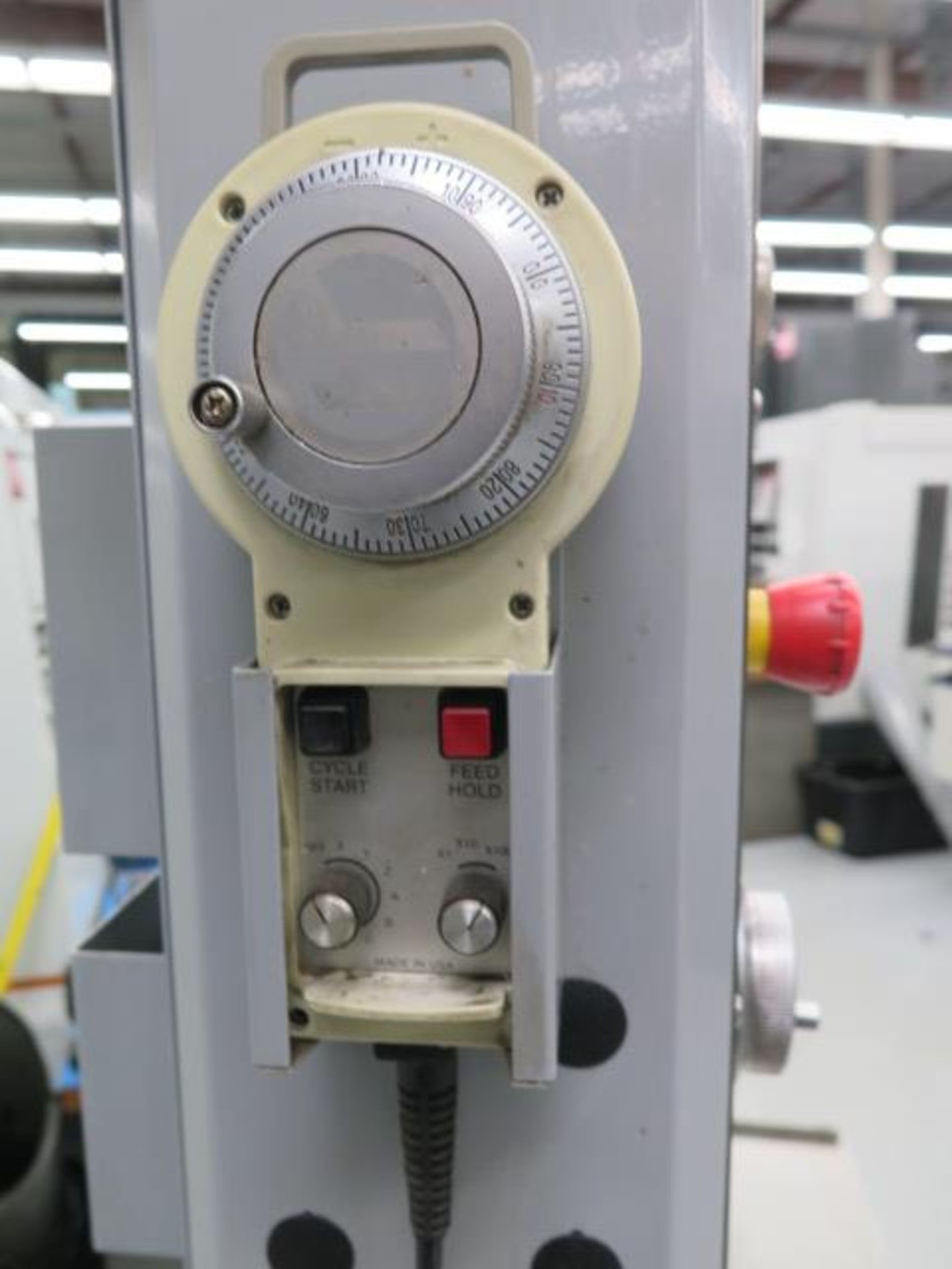 2007 Haas Super VF-3SS CNC VMC s/n 1055001 w/ Haas Controls, Hand Wheel, SOLD AS IS - Image 13 of 17