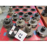BT-50 Taper Tooling (10) (SOLD AS-IS - NO WARRANTY) (Located @ 2229 Ringwood Ave. San Jose)