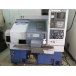 Mori Seiki CL-20B CNC Lathe s/n 1276 (HAS ALARM)w/Mori Seiki MSC-518 Controls, 10-Station,SOLD AS IS