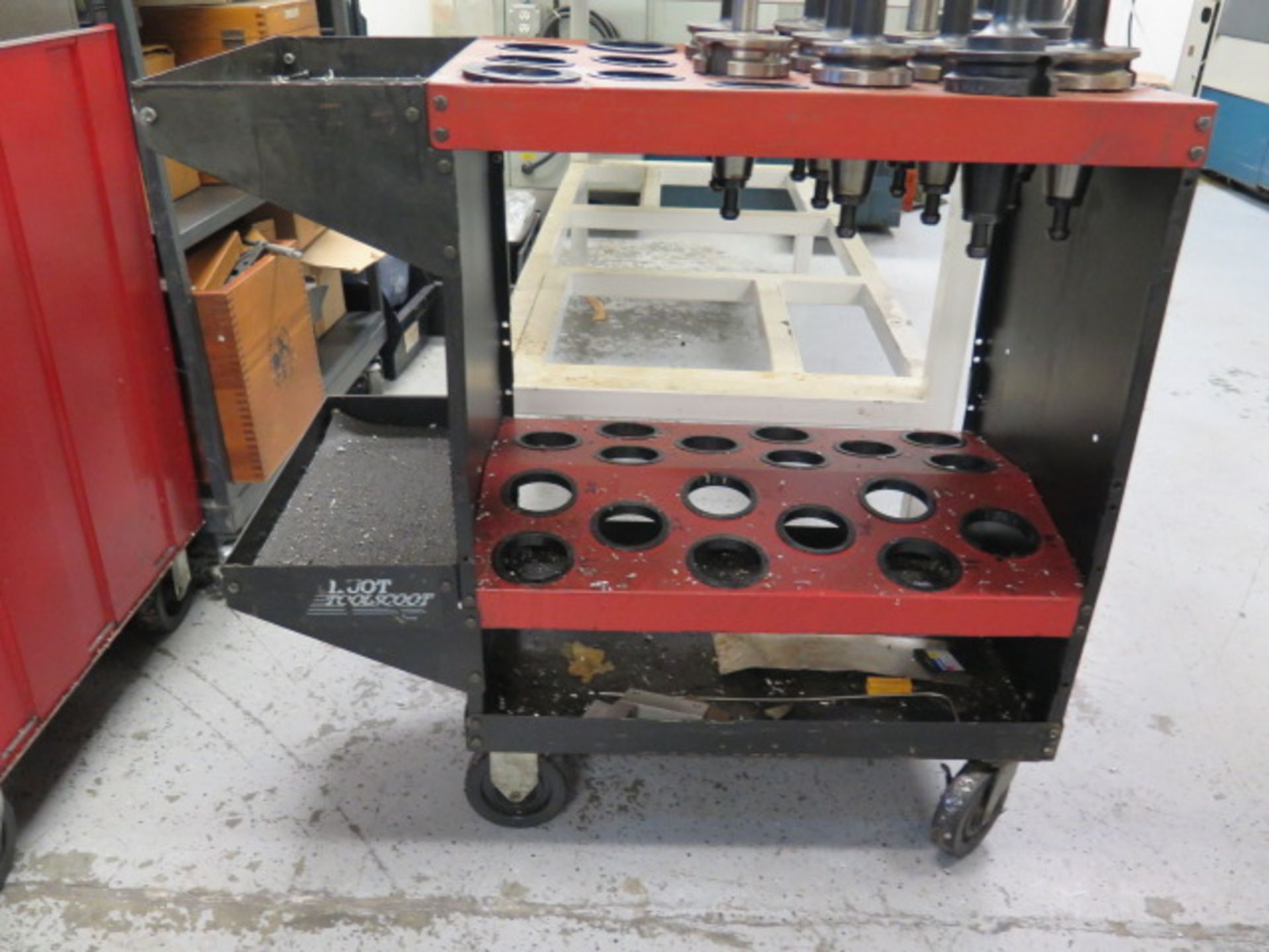 Huot Toolscoot 50-Taper Tooling Cart (SOLD AS-IS - NO WARRANTY) (Located @ 2229 Ringwood Ave. San Jo - Image 2 of 5