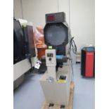 MicroVu mdl. H-14 14” Optical Comparator s/n 3328 w/ Sargon DRO, Surface and Profile, SOLD AS IS
