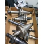 BT-50 Taper ER20 Collet Chucks (6) (SOLD AS-IS - NO WARRANTY) (Located @ 2229 Ringwood Ave. San Jose