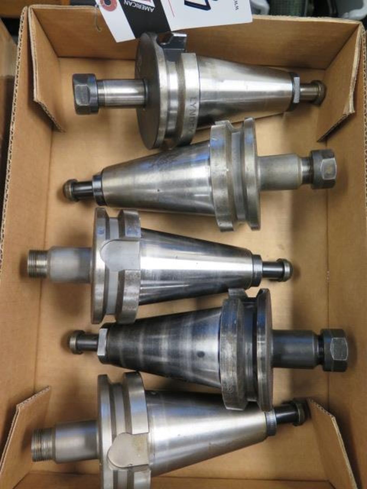 BT-50 Taper ER20 Collet Chucks (5) (SOLD AS-IS - NO WARRANTY) (Located @ 2229 Ringwood Ave. San Jose - Image 2 of 6