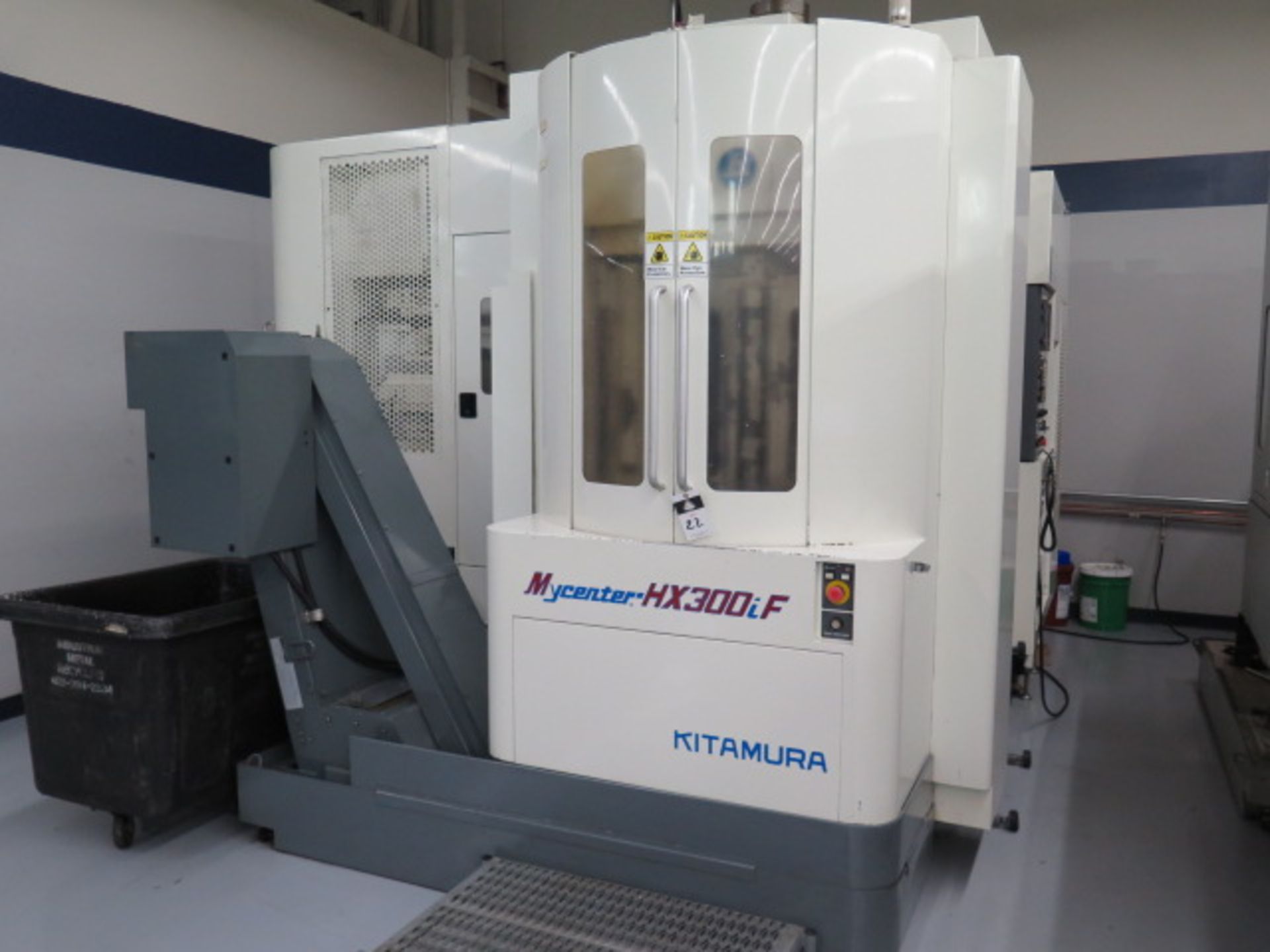 Kitamura Mycenter HX300iF 2-Paller 4-Axis CNC Horizontal Machining Center s/n 40975 SOLD AS IS - Image 2 of 26