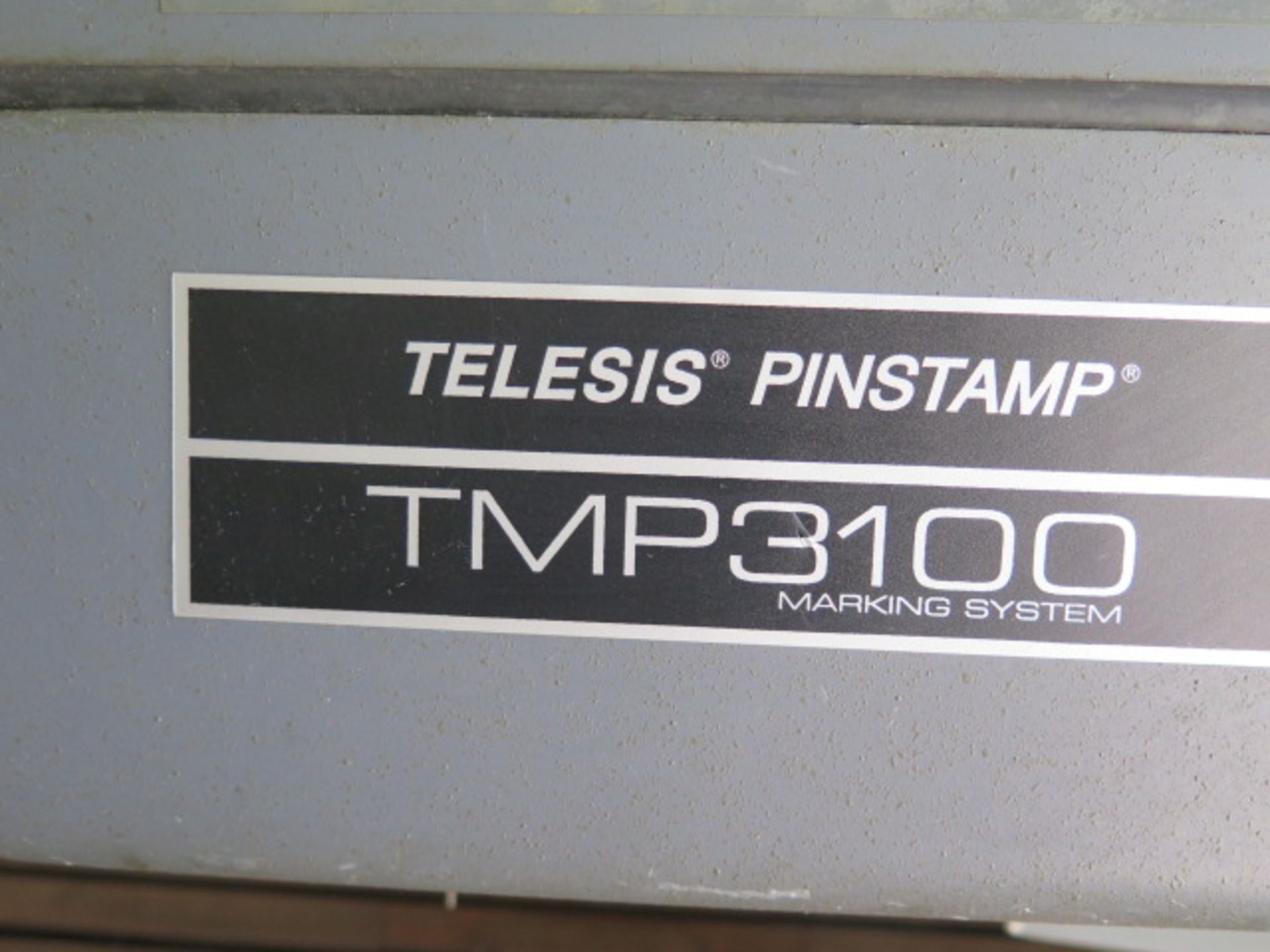 Telesis Pinstamp TMP3100 Pin Stamping Machine (On Vertical Mill Base) w/Telesis Controls, SOLD AS IS - Image 6 of 9