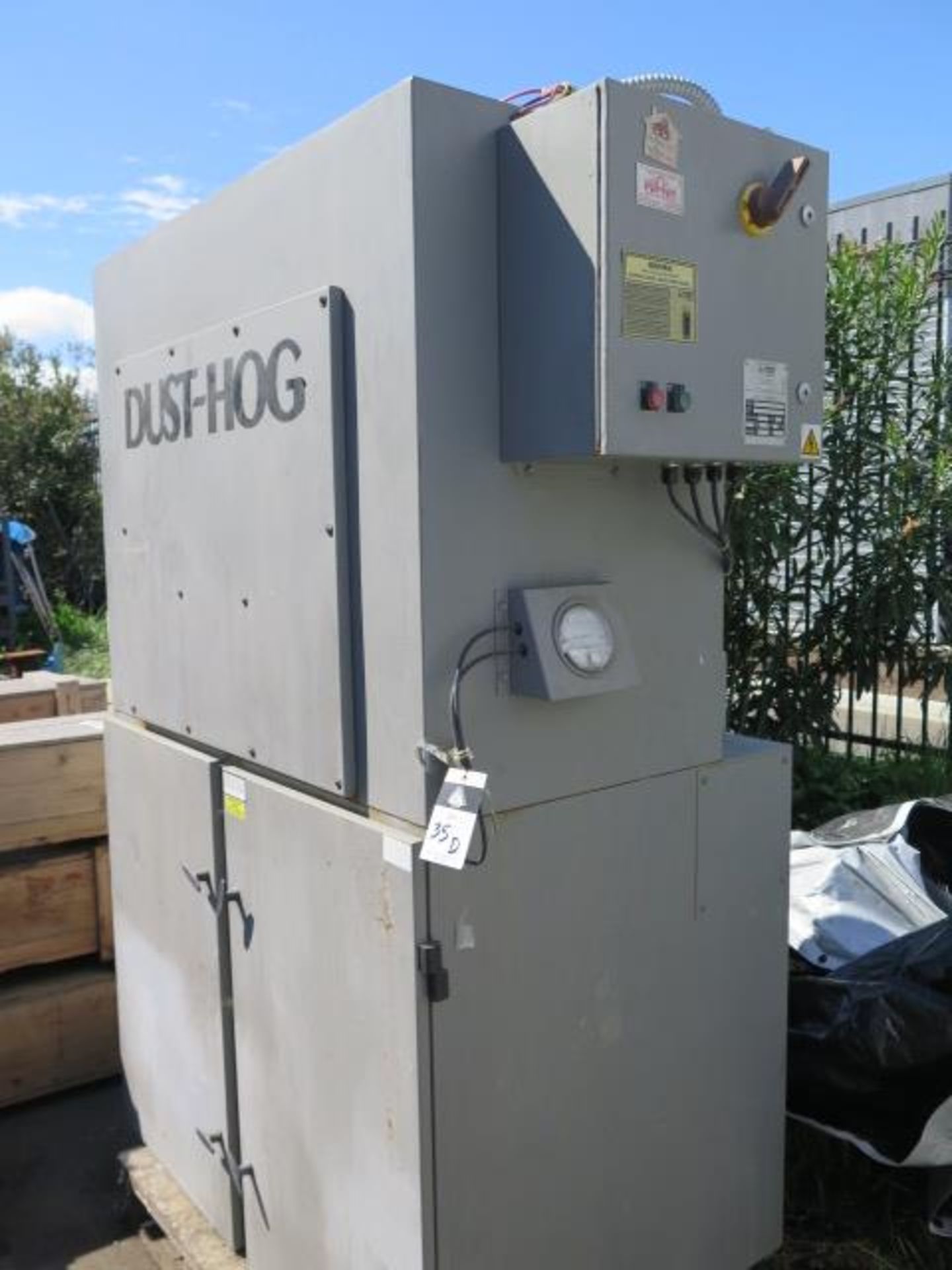 United Air Specialists, Dust-Hog mdl. SC3400 Dust Collector s/n 60047702 (SOLD AS-IS - NO WARRANTY) - Image 3 of 9