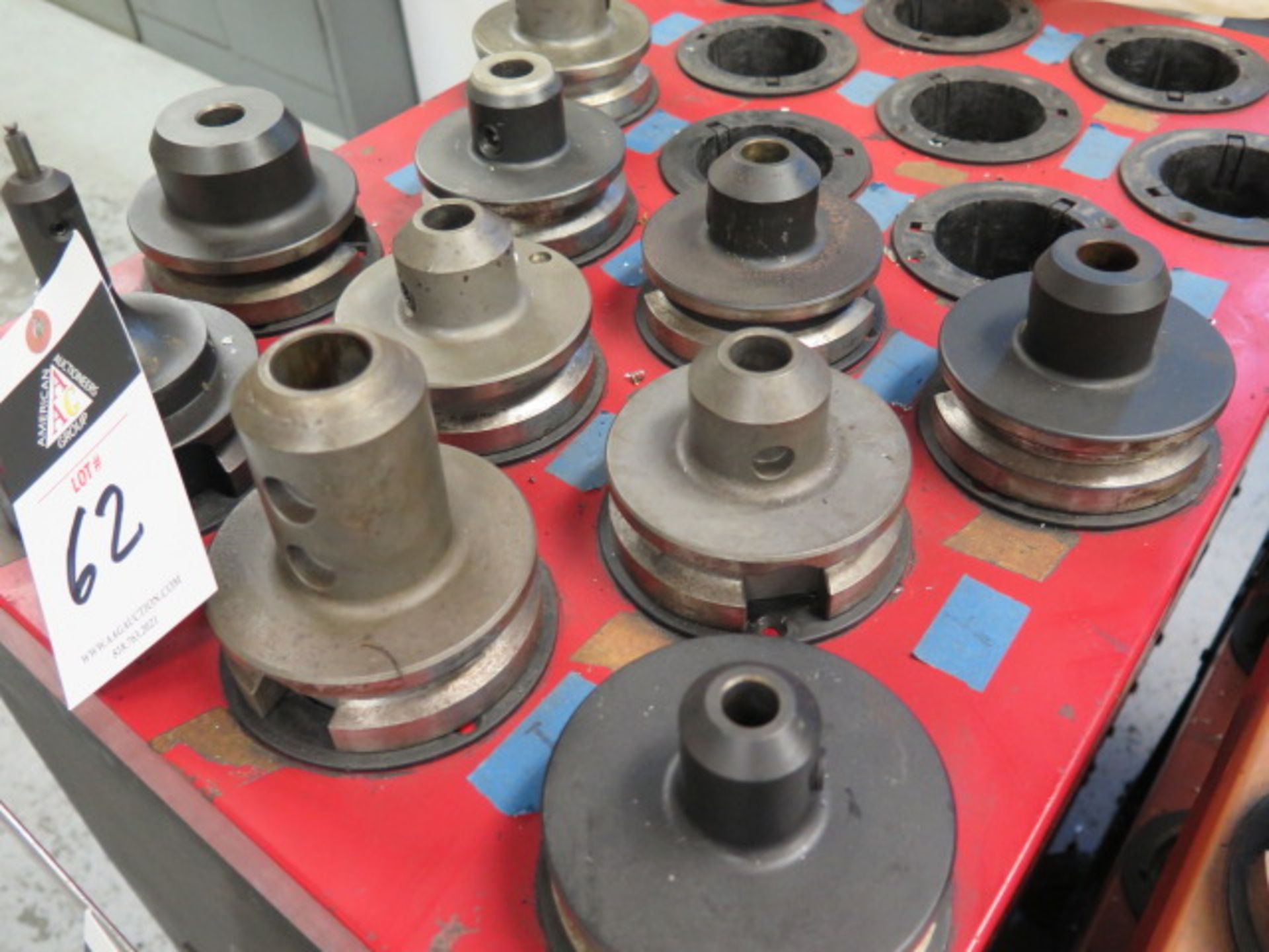 BT-50 Taper Tooling (10) (SOLD AS-IS - NO WARRANTY) (Located @ 2229 Ringwood Ave. San Jose) - Image 2 of 5