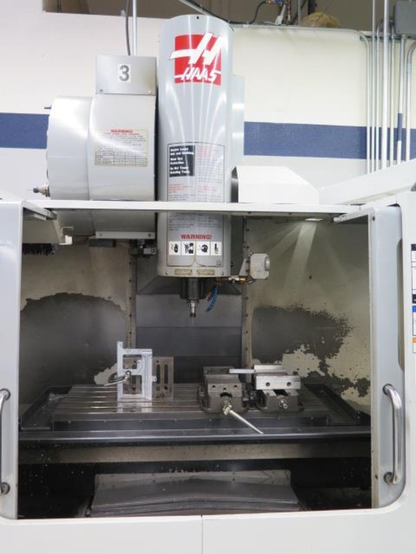 2007 Haas Super VF-3SS CNC VMC s/n 1055001 w/ Haas Controls, Hand Wheel, SOLD AS IS - Image 4 of 17