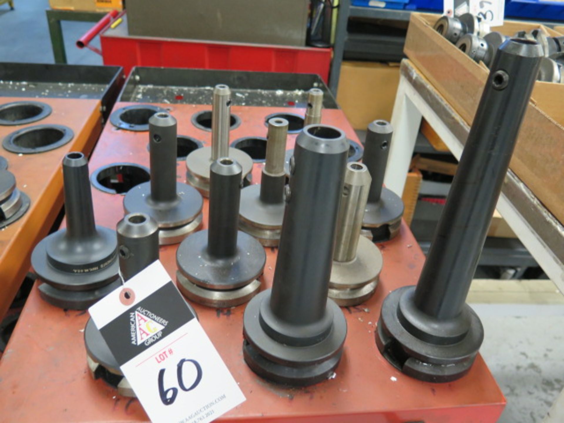 BT-50 Taper Extended Length Tooling (11) (SOLD AS-IS - NO WARRANTY) (Located @ 2229 Ringwood Ave. Sa