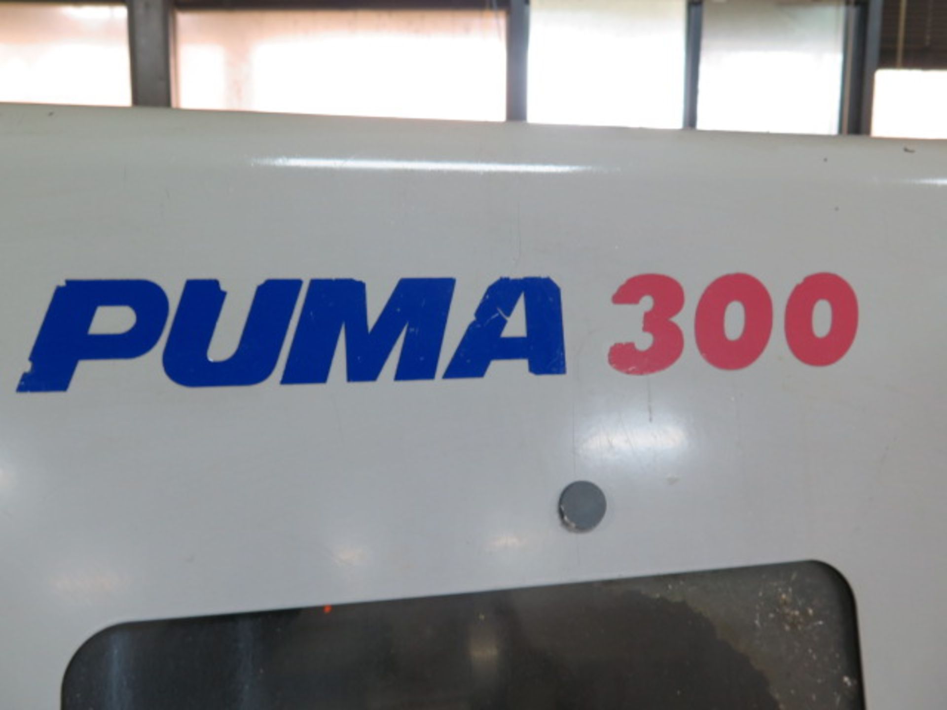 2000 Daewoo PUMA 300B CNC Turning Center s/n PN250827 w/ Fanuc Series 18i-T Controls, SOLD AS IS - Image 14 of 15