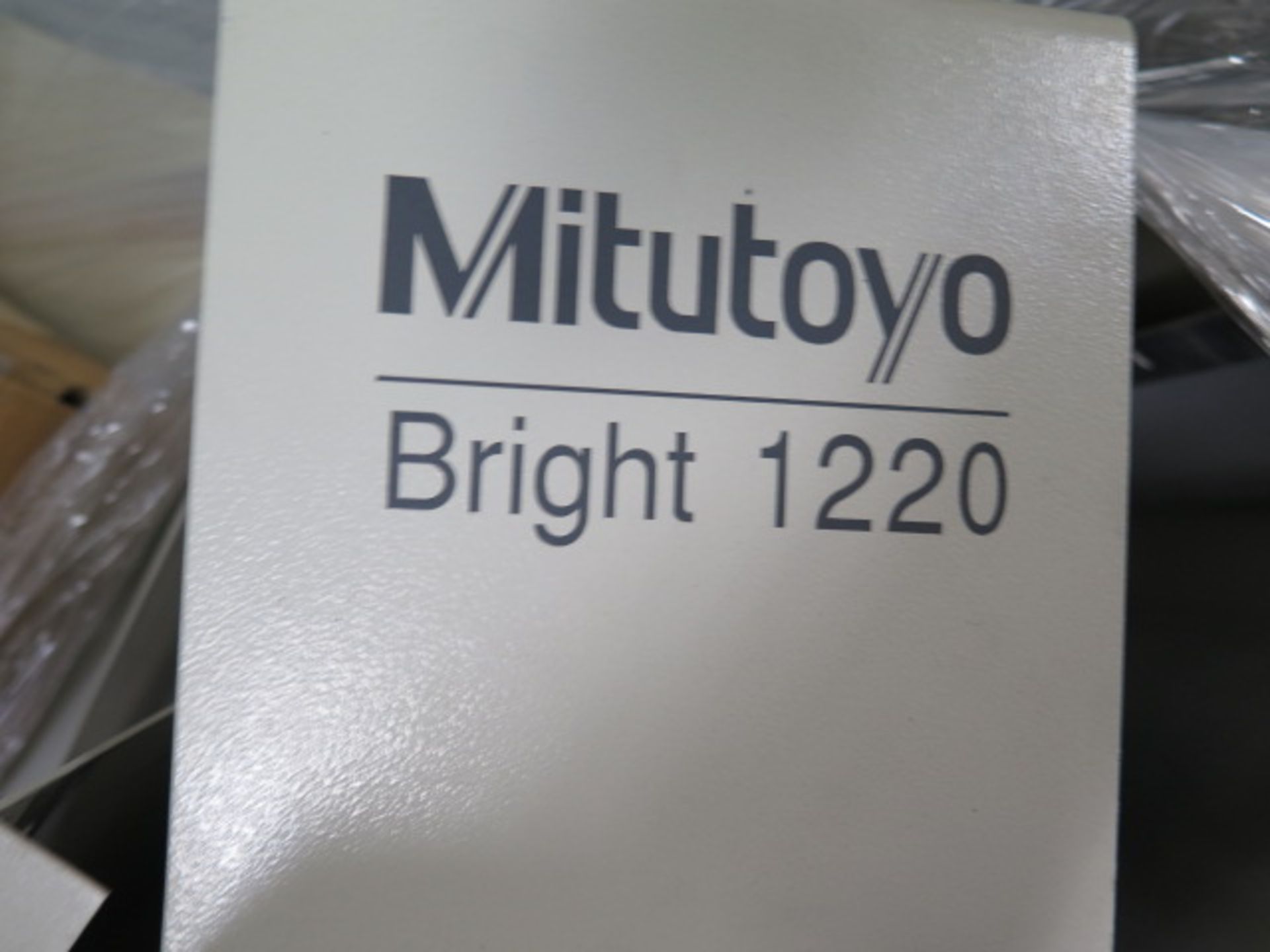 Mitutoyo “Bright Apex” BRT A 1220 CMM s/n 1023804 w/ Renishaw PH10M Probe Head, Renishaw,SOLD AS IS - Image 14 of 15