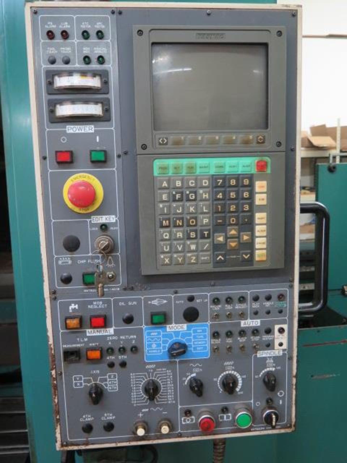 Matsuura RA-IV F 2-Pallet CNC VMC s/n 960512118 w/ Matsuura/Yasnac i-80, SOLD AS IS - Image 11 of 23