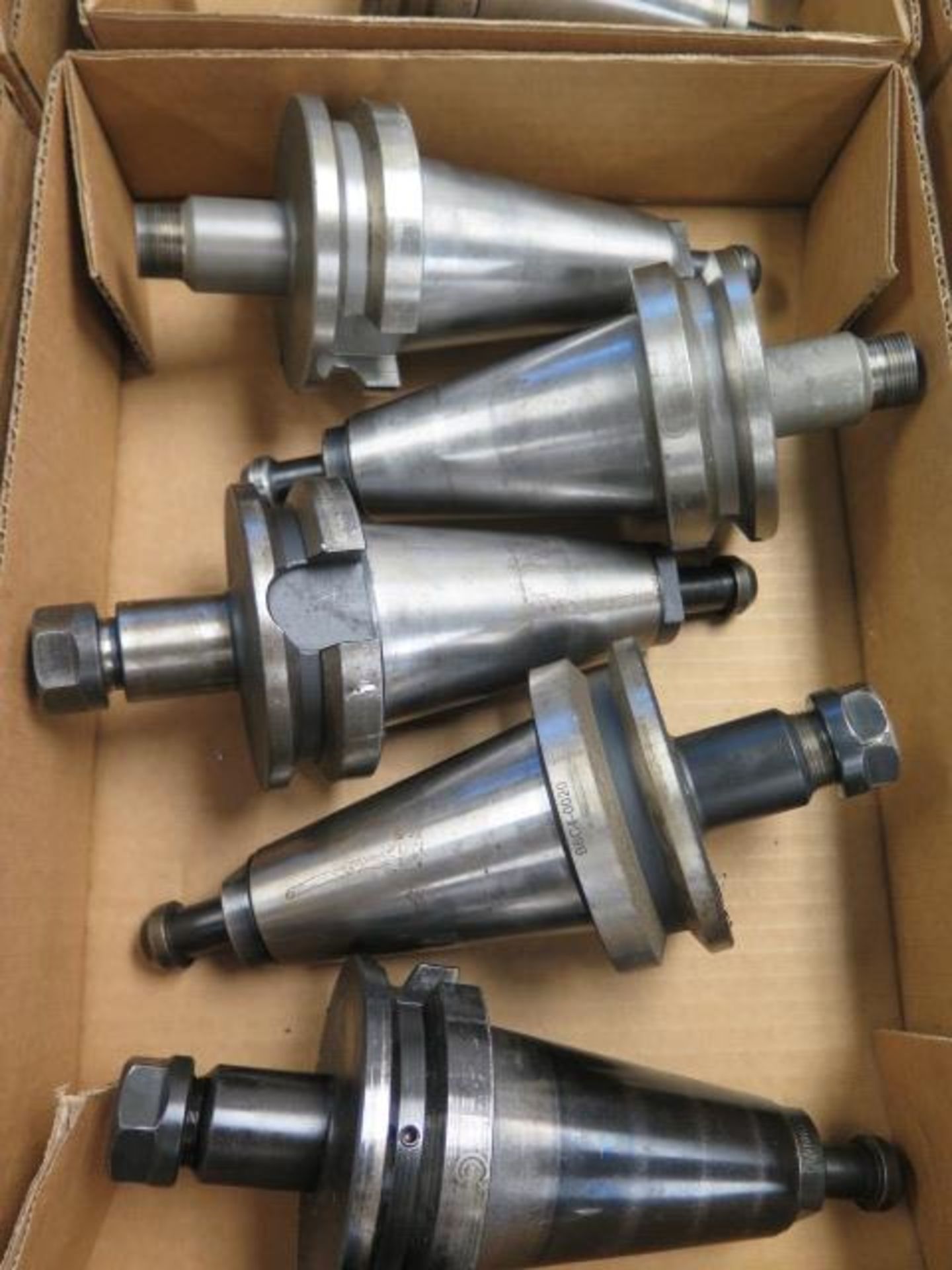 BT-50 Taper ER20 Collet Chucks (5) (SOLD AS-IS - NO WARRANTY) (Located @ 2229 Ringwood Ave. San Jose - Image 2 of 6