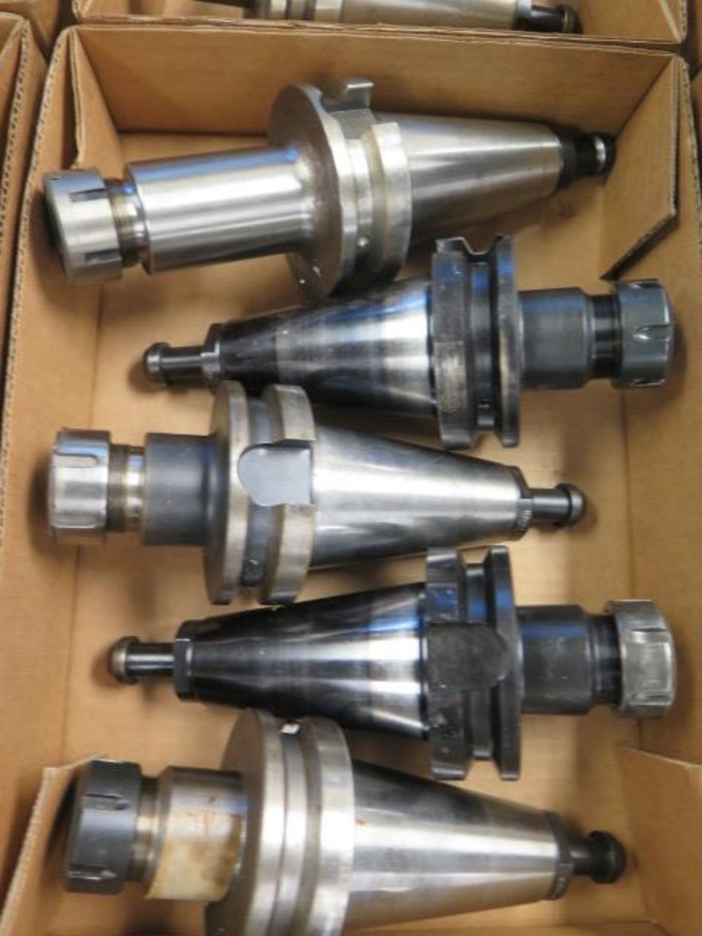 BT-50 Taper ER32 Collet Chucks (5) (SOLD AS-IS - NO WARRANTY) (Located @ 2229 Ringwood Ave. San Jose - Image 2 of 6