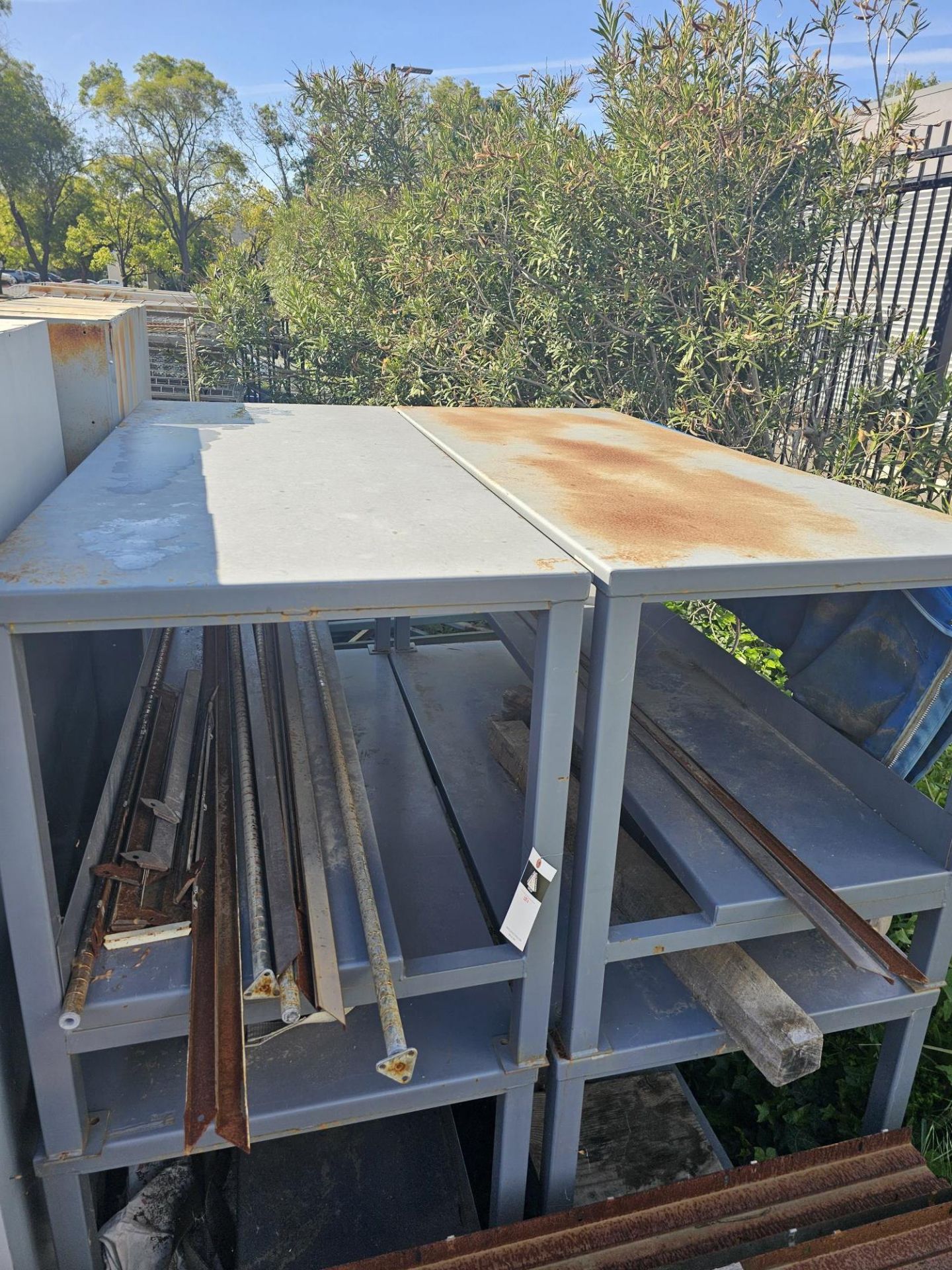 U-Line Heavy Duty Steel Tables (4) (SOLD AS-IS - NO WARRANTY) (Located at 2091 Fortune Dr., San Jose - Image 2 of 5