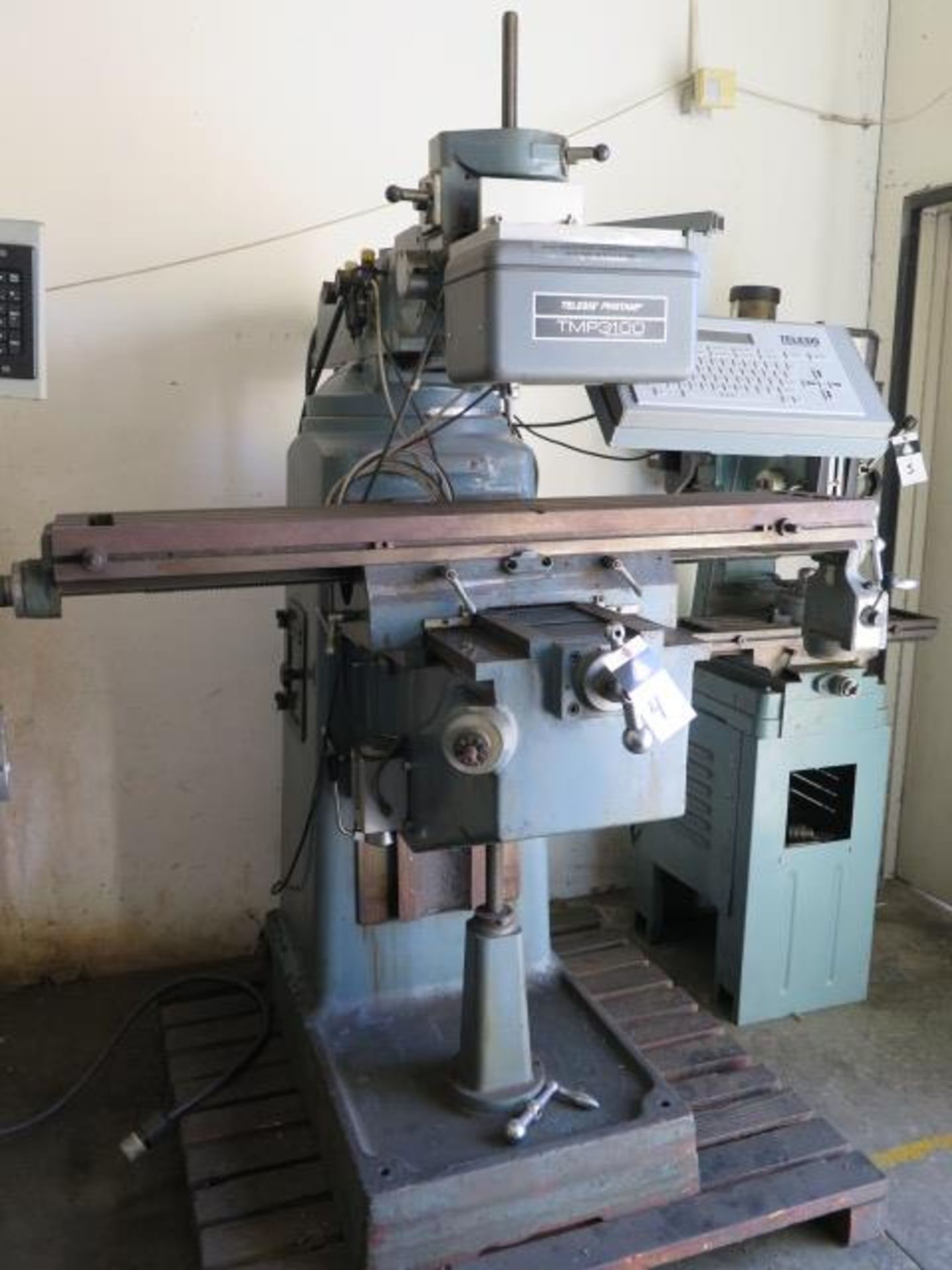 Telesis Pinstamp TMP3100 Pin Stamping Machine (On Vertical Mill Base) w/Telesis Controls, SOLD AS IS - Image 2 of 9