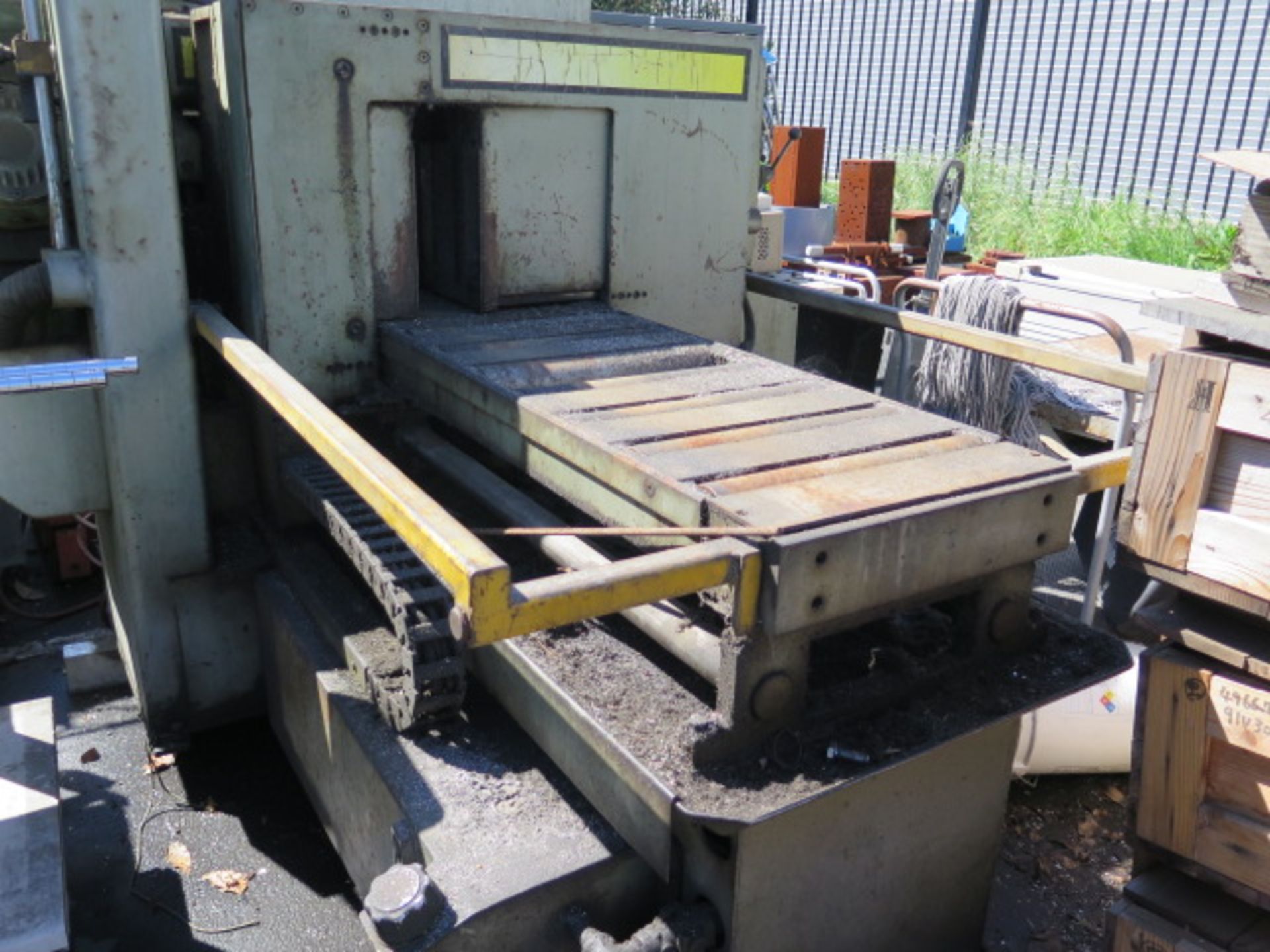 Hyd-Mech H-12 12" Automatic Horizontal Band Saw (NEEDS HYDRAULIC ADJUSTMENT) s/n A0293079,SOLD AS IS - Image 5 of 19