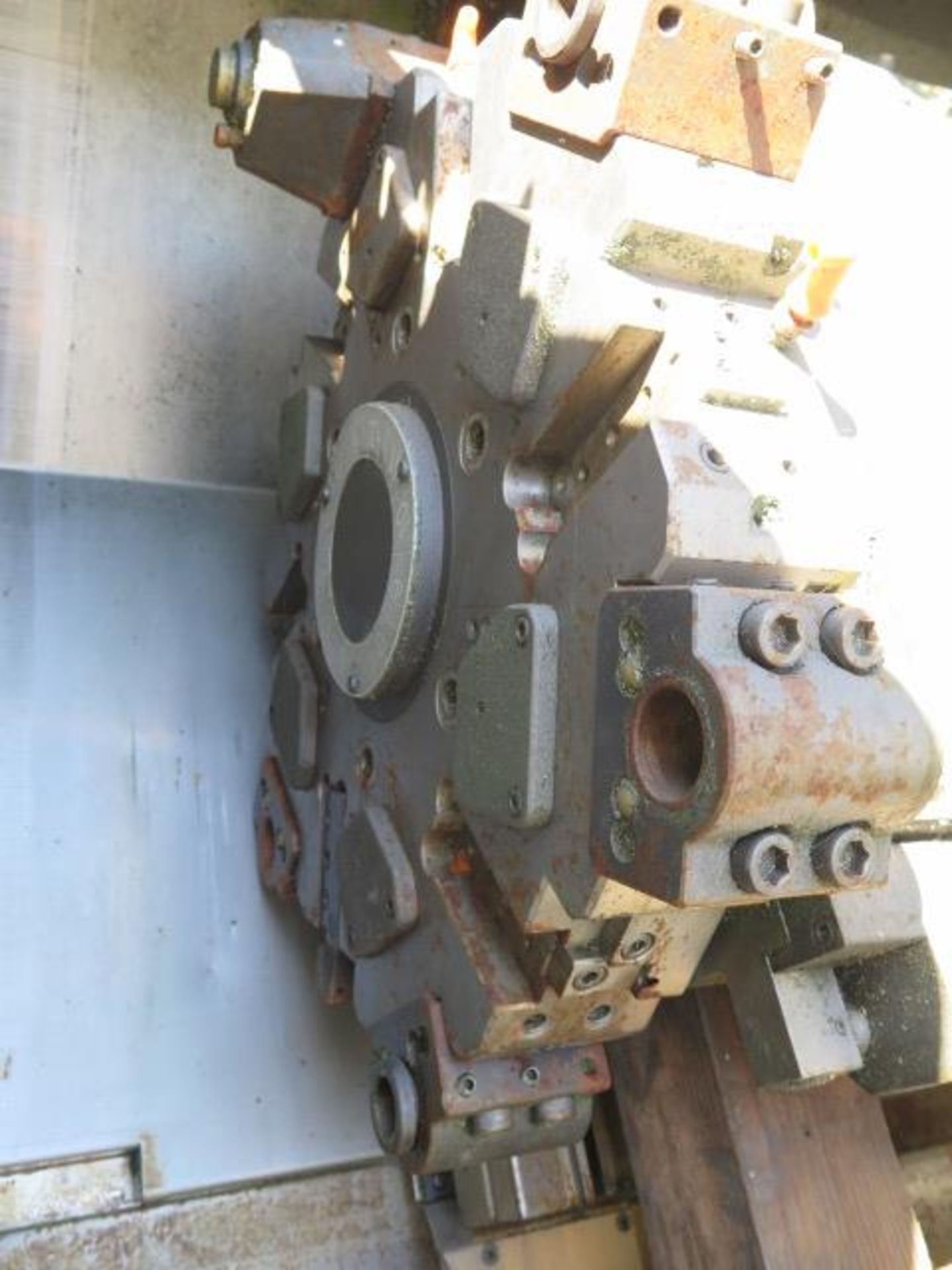 Mori Seiki ZL-15SM Twin Spindle - Twin Turret CNC Turning Center (NEEDS WORK) s/n 254, SOLD AS IS - Image 5 of 13
