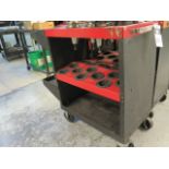 Huot Toolscoot 50-Taper Tooling Cart (SOLD AS-IS - NO WARRANTY) (Located @ 2229 Ringwood Ave. San Jo