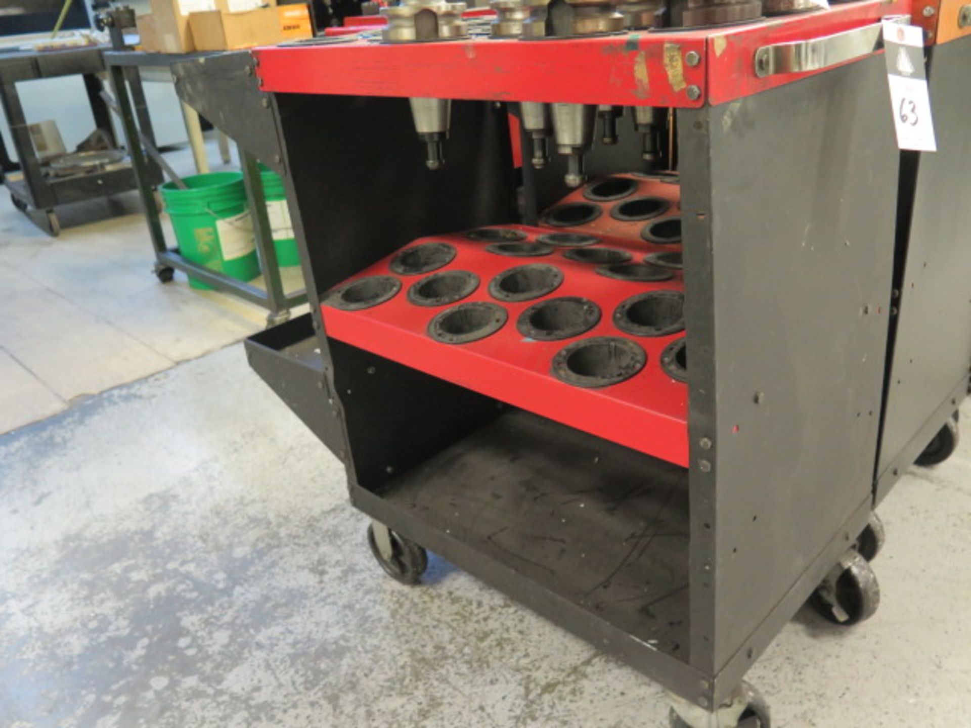 Huot Toolscoot 50-Taper Tooling Cart (SOLD AS-IS - NO WARRANTY) (Located @ 2229 Ringwood Ave. San Jo