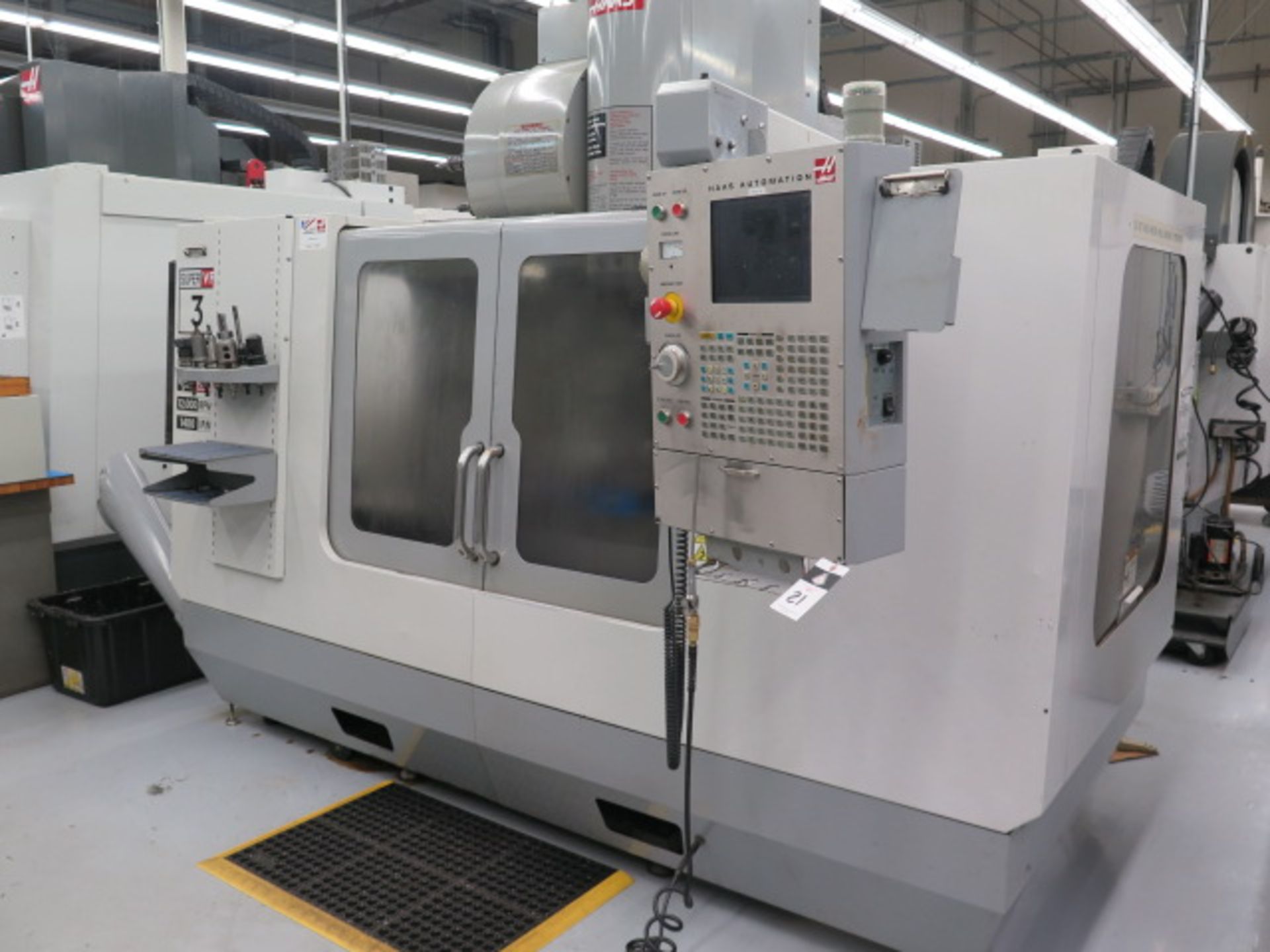 2006 Haas VF-3SS 4-Axis CNC VMC s/n 48615 w/ Haas Controls, 24-Station Side, SOLD AS IS - Image 2 of 17
