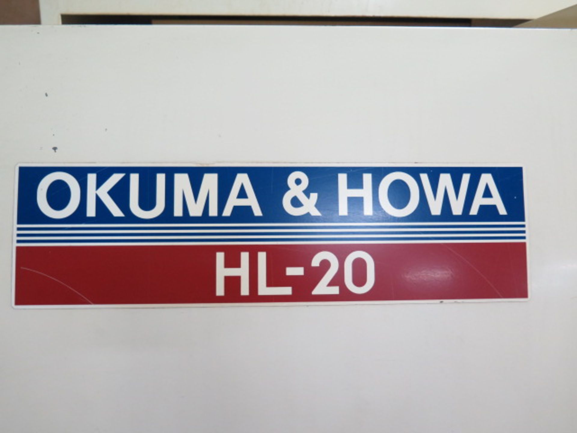 Okuma & Howa HL-20 CNC Turning Center s/n 00888 w/ Fanuc 18i-T Controls, 12-Station, SOLD AS IS - Bild 11 aus 12
