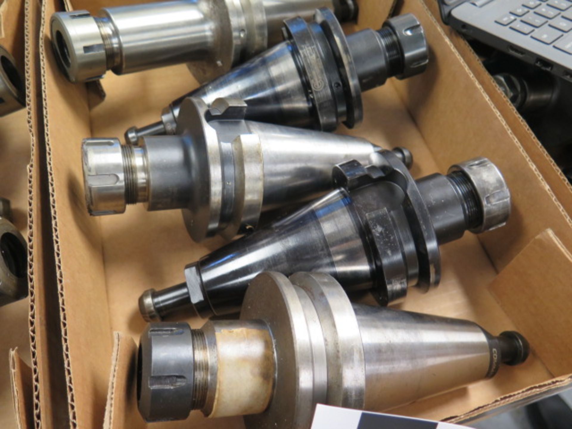BT-50 Taper ER32 Collet Chucks (5) (SOLD AS-IS - NO WARRANTY) (Located @ 2229 Ringwood Ave. San Jose - Image 4 of 6