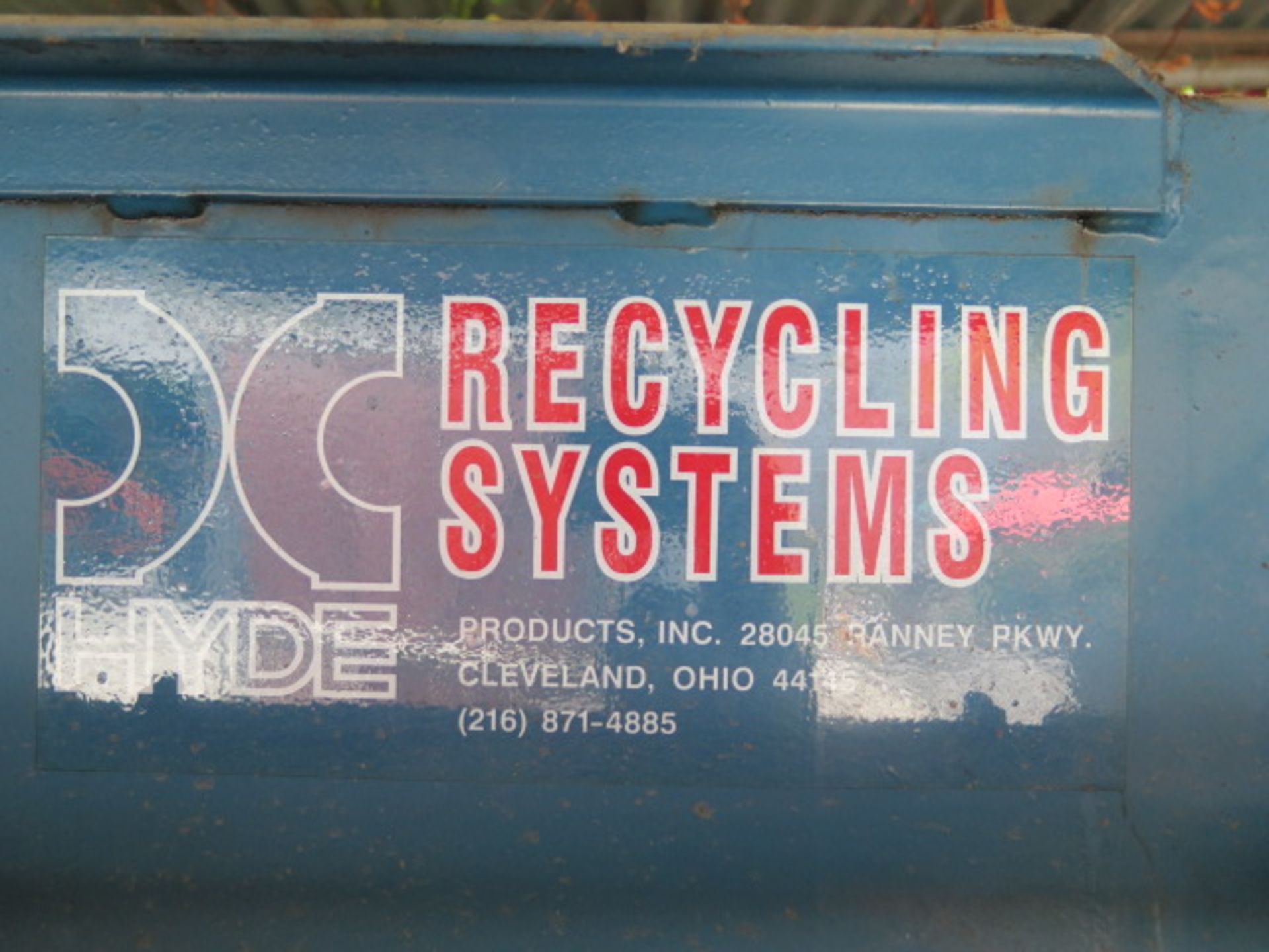 Hyde Recycling Systems Coolant Recovery System w/ Tanks (SOLD AS-IS - NO WARRANTY) (Located at 2091 - Image 8 of 8