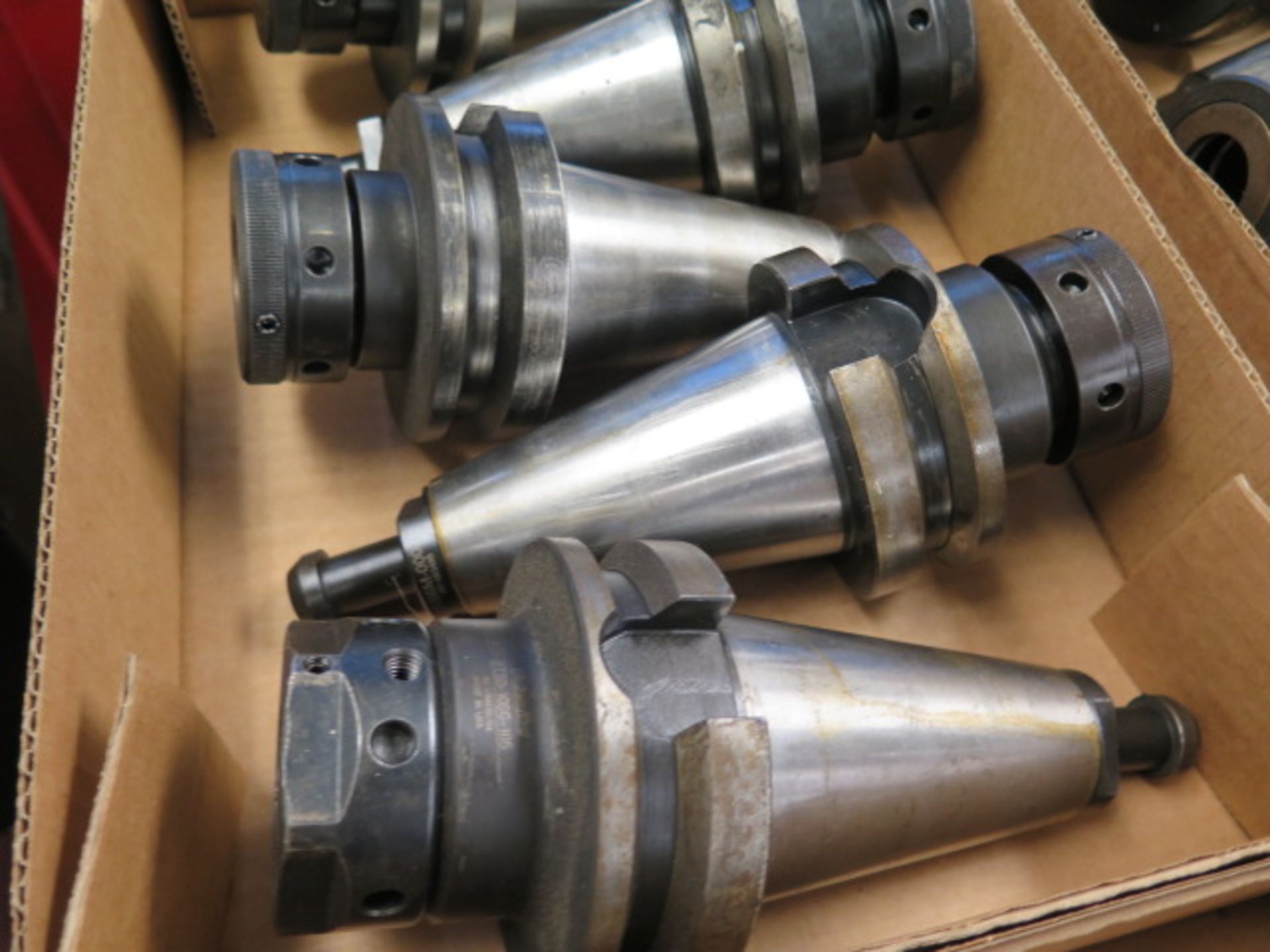 BT-50 Taper TG100 Collet Chucks (5) (SOLD AS-IS - NO WARRANTY) (Located @ 2229 Ringwood Ave. San Jos - Image 4 of 5