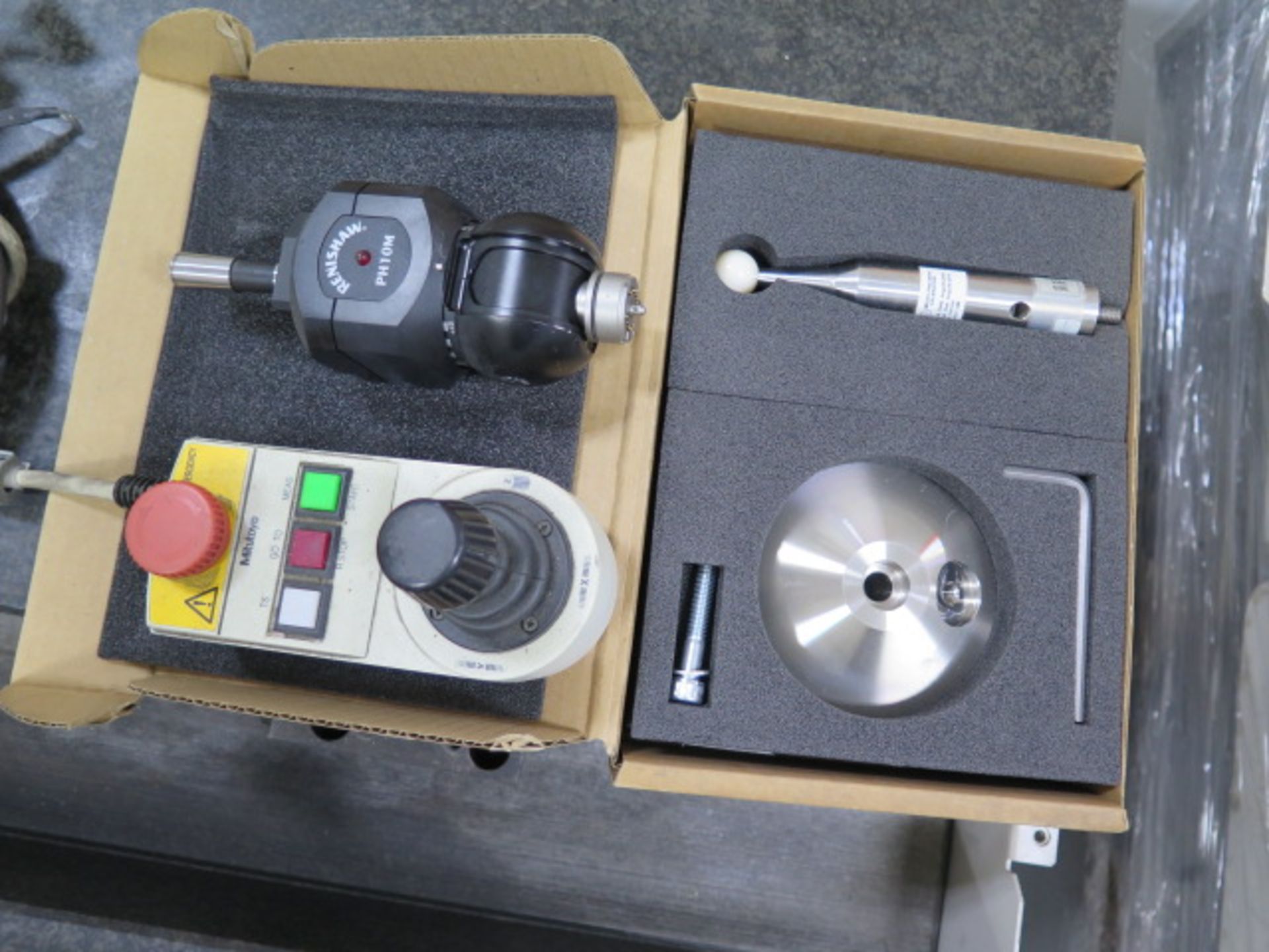 Mitutoyo “Bright Apex” BRT A 1220 CMM s/n 1023804 w/ Renishaw PH10M Probe Head, Renishaw,SOLD AS IS - Image 8 of 15