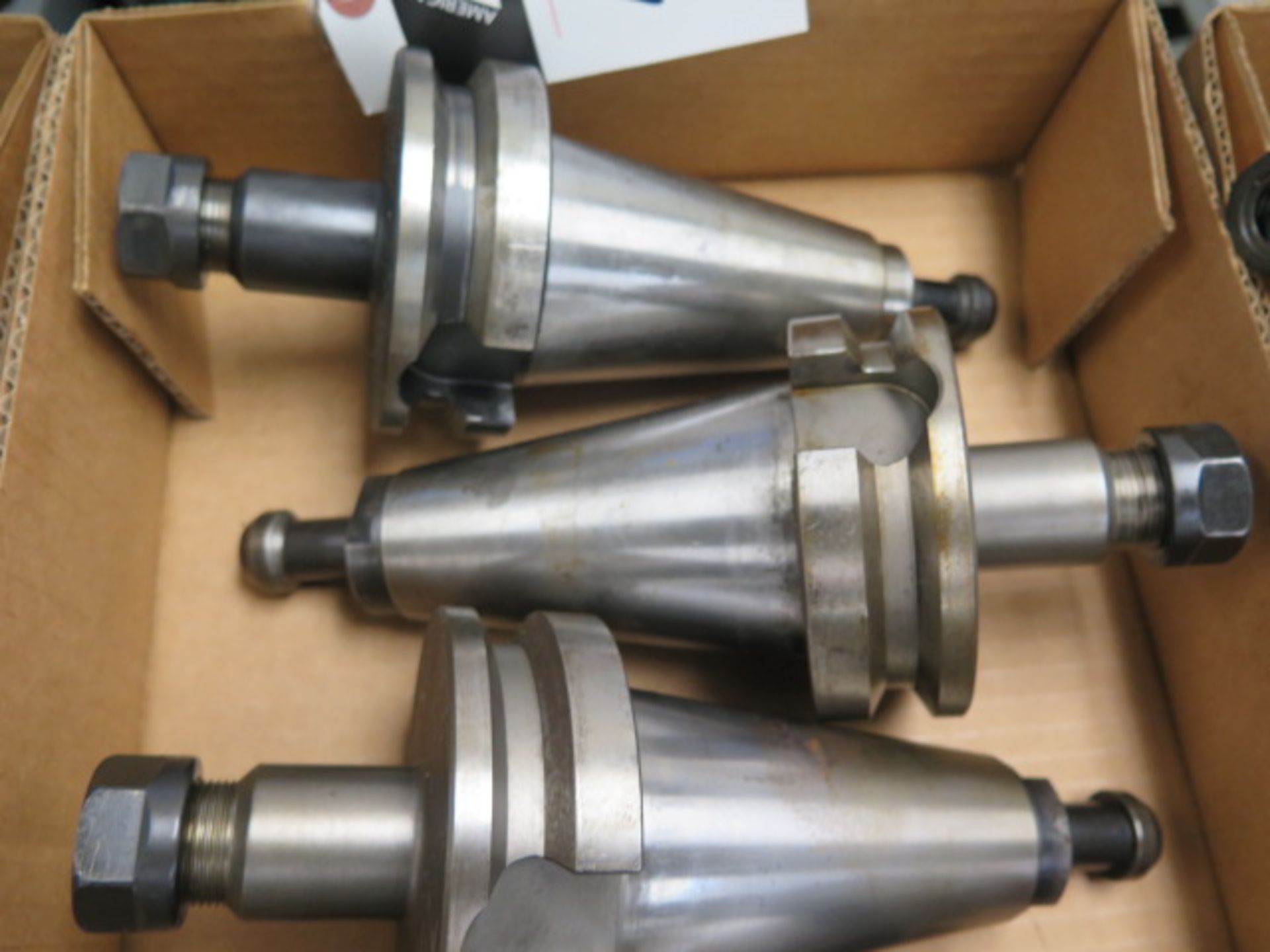 BT-50 Taper ER20 Collet Chucks (5) (SOLD AS-IS - NO WARRANTY) (Located @ 2229 Ringwood Ave. San Jose - Image 3 of 7