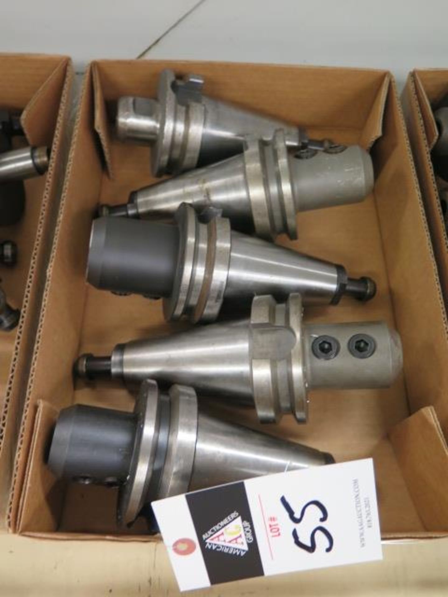 BT-50 Taper Tooling (5) (SOLD AS-IS - NO WARRANTY) (Located @ 2229 Ringwood Ave. San Jose)